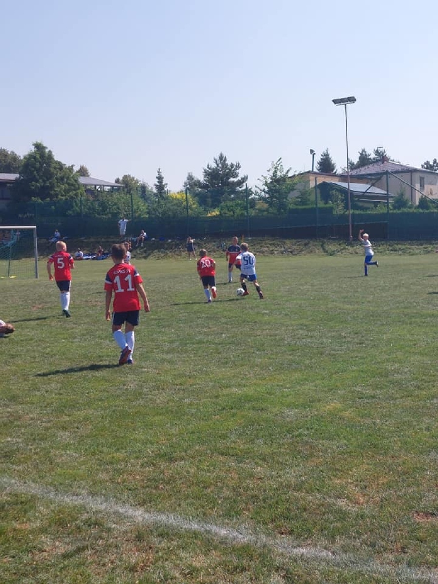 Zdjęcie w galerii na portalu naszwodzislaw.com: Piłkarska rywalizacja w Gorzycach. Czarni Gorzyce i FC Hlucin najlepsi [FOTO] wiadomości z regionu