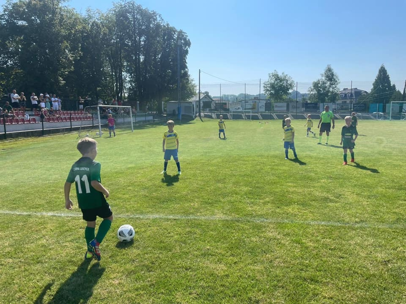 Zdjęcie w galerii na portalu naszwodzislaw.com: Piłkarska rywalizacja w Gorzycach. Czarni Gorzyce i FC Hlucin najlepsi [FOTO] wiadomości z regionu