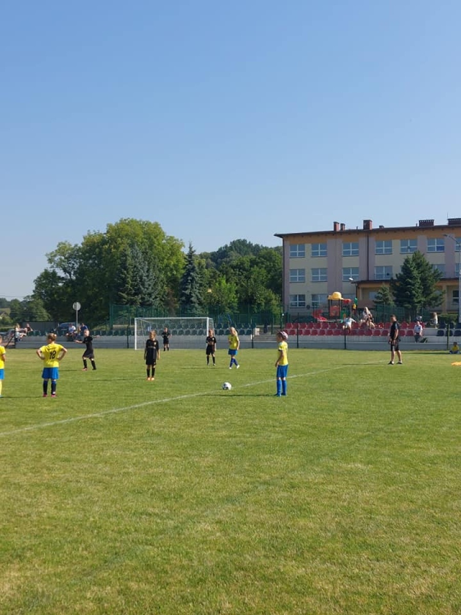 Zdjęcie w galerii na portalu naszwodzislaw.com: Piłkarska rywalizacja w Gorzycach. Czarni Gorzyce i FC Hlucin najlepsi [FOTO] wiadomości z regionu