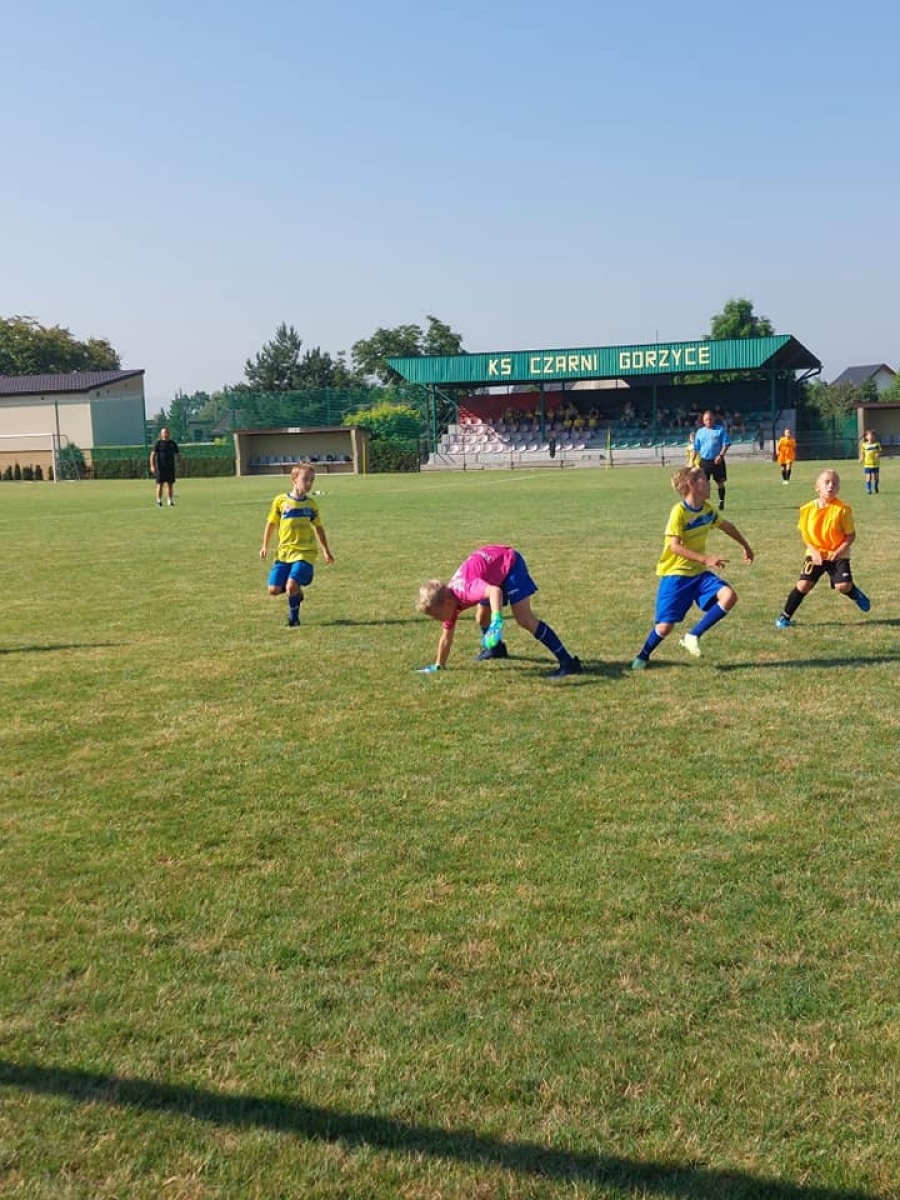 Zdjęcie w galerii na portalu naszwodzislaw.com: Piłkarska rywalizacja w Gorzycach. Czarni Gorzyce i FC Hlucin najlepsi [FOTO] wiadomości z regionu