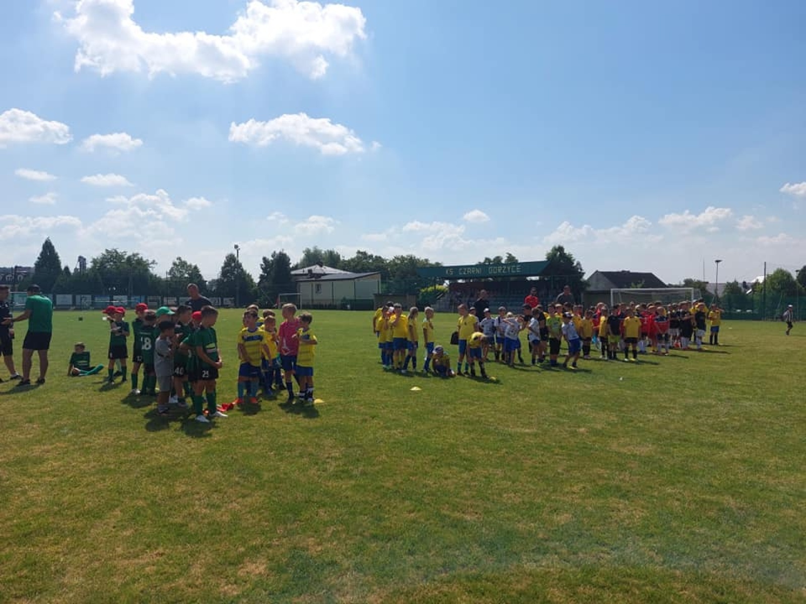 Zdjęcie w galerii na portalu naszwodzislaw.com: Piłkarska rywalizacja w Gorzycach. Czarni Gorzyce i FC Hlucin najlepsi [FOTO] wiadomości z regionu