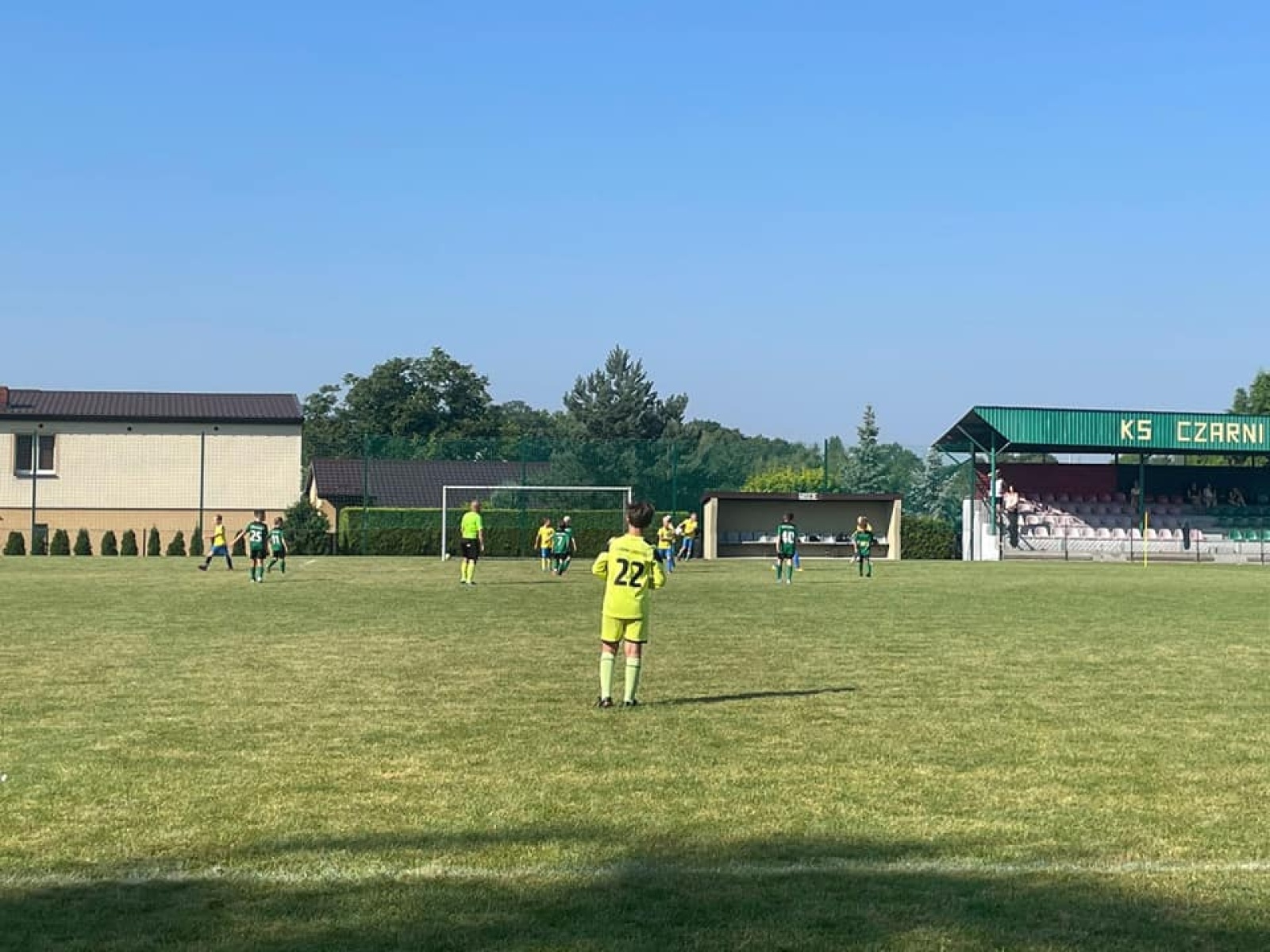 Zdjęcie w galerii na portalu naszwodzislaw.com: Piłkarska rywalizacja w Gorzycach. Czarni Gorzyce i FC Hlucin najlepsi [FOTO] wiadomości z regionu