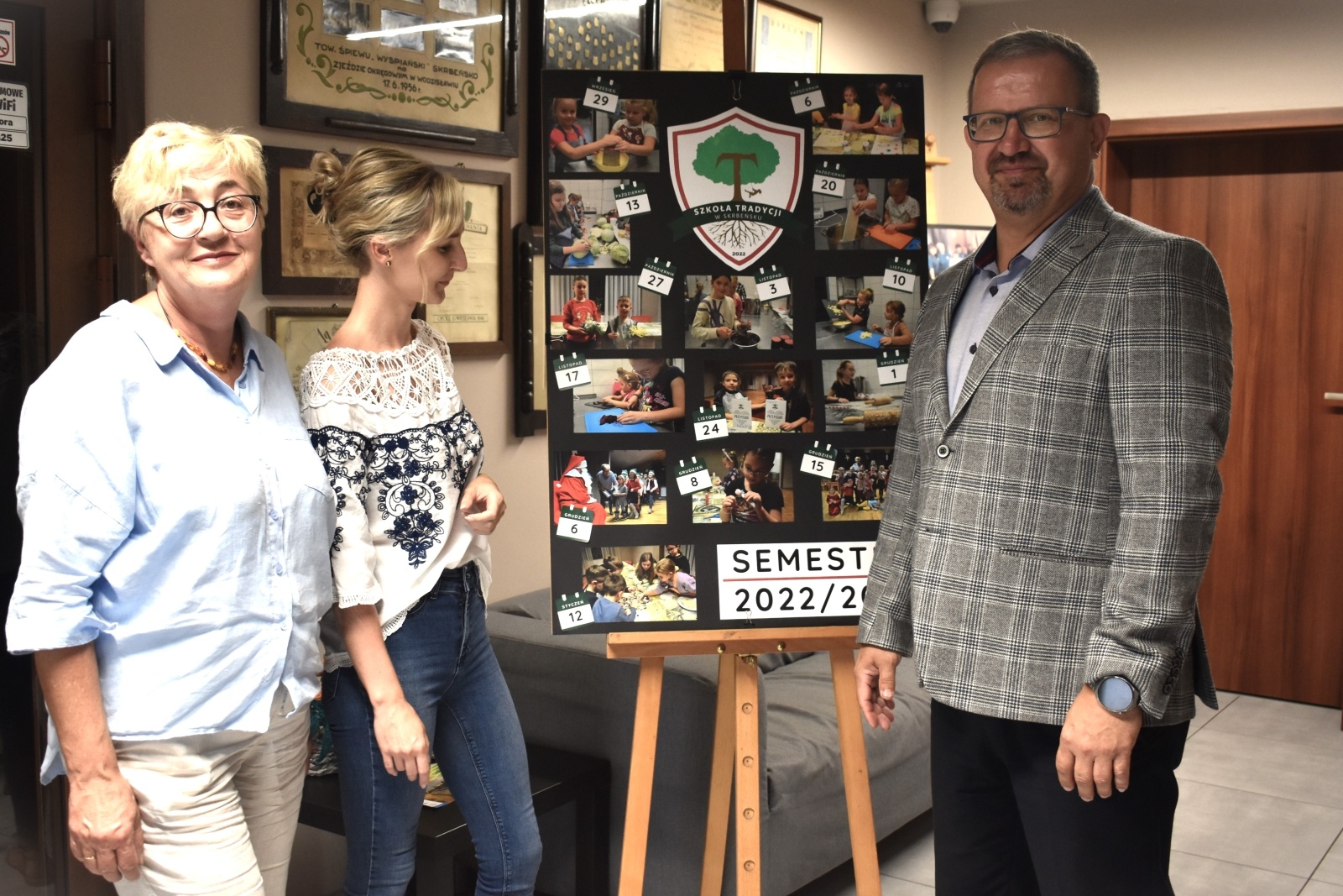 Zdjęcie w galerii na portalu naszwodzislaw.com: Konkurs Piękna wieś województwa śląskiego. Sukces Szkoły Tradycji ze Skrbeńska wiadomości z regionu