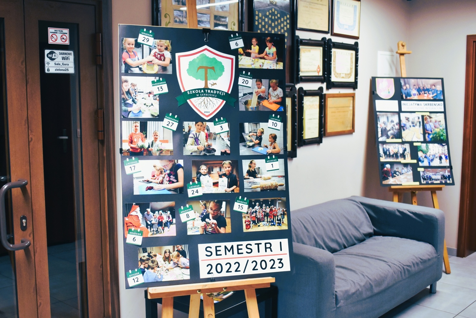 Zdjęcie w galerii na portalu naszwodzislaw.com: Konkurs Piękna wieś województwa śląskiego. Sukces Szkoły Tradycji ze Skrbeńska wiadomości z regionu