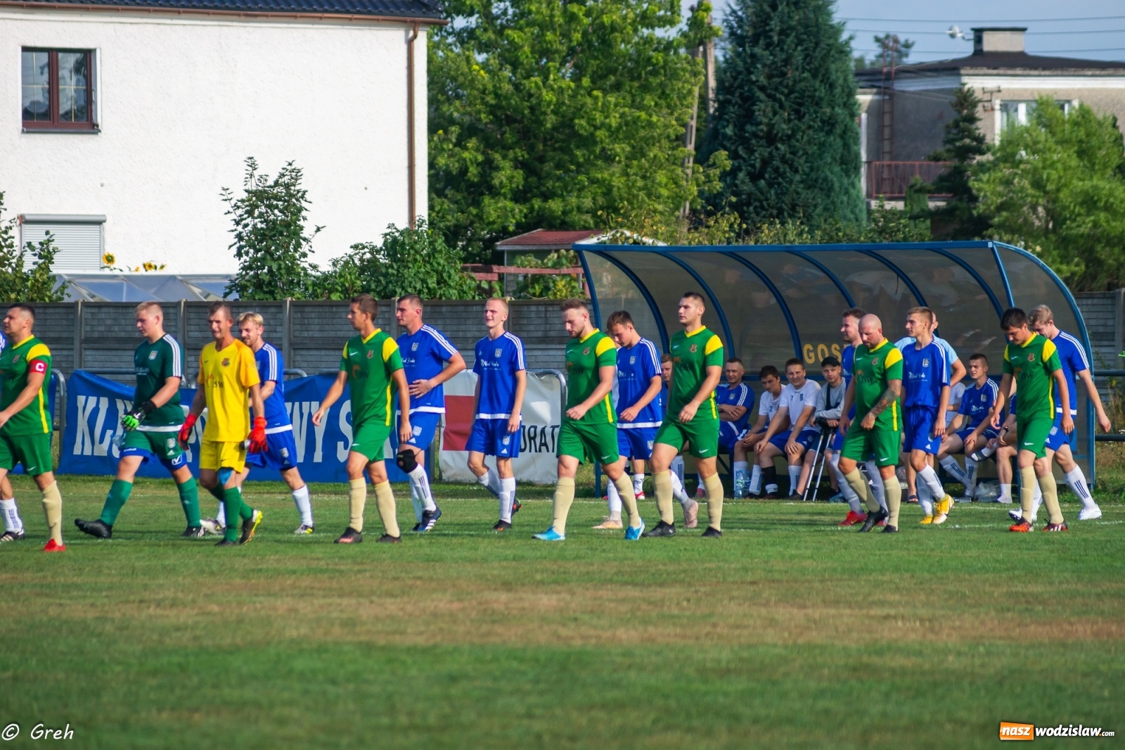 Zdjęcie w galerii na portalu naszwodzislaw.com: B klasa. Quo vadis Naprzód Zawada? [FOTO] wiadomości z regionu