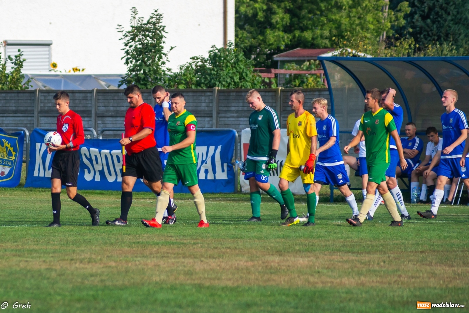 Zdjęcie w galerii na portalu naszwodzislaw.com: B klasa. Quo vadis Naprzód Zawada? [FOTO] wiadomości z regionu