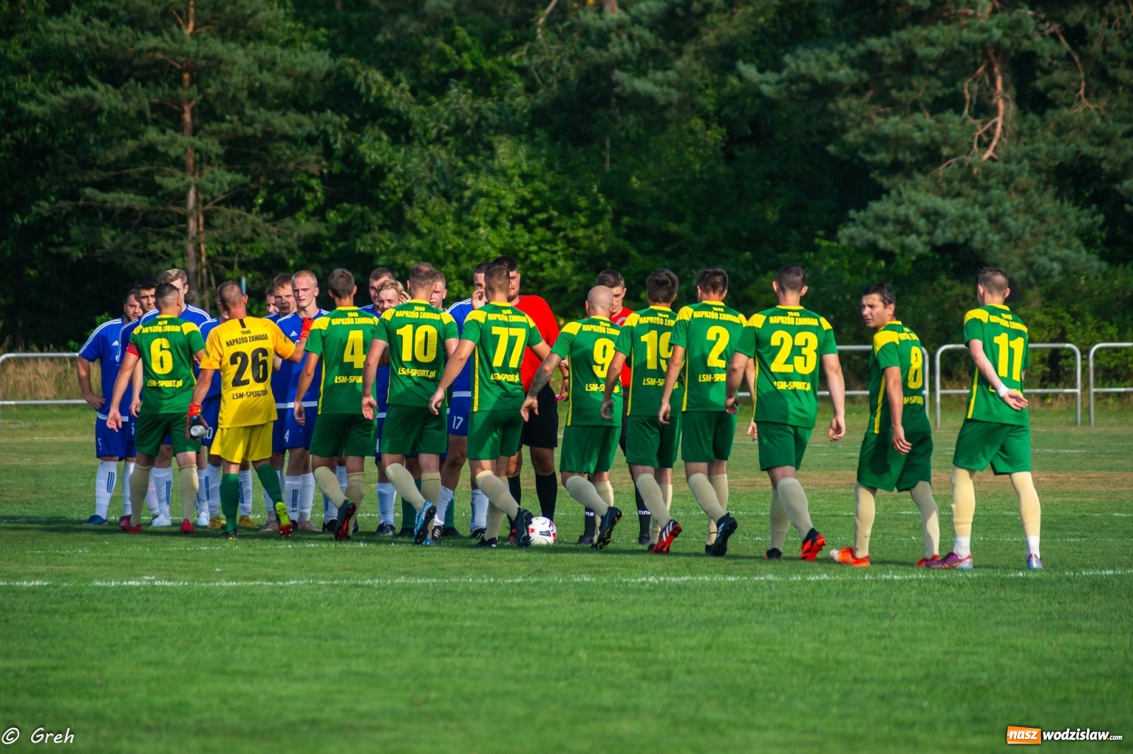 Zdjęcie w galerii na portalu naszwodzislaw.com: B klasa. Quo vadis Naprzód Zawada? [FOTO] wiadomości z regionu