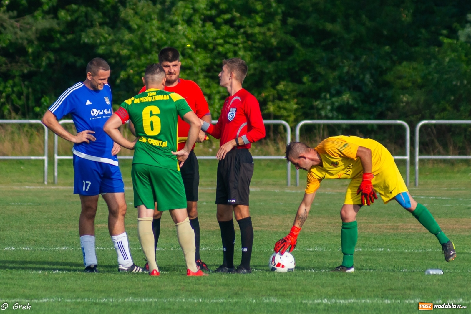 Zdjęcie w galerii na portalu naszwodzislaw.com: B klasa. Quo vadis Naprzód Zawada? [FOTO] wiadomości z regionu