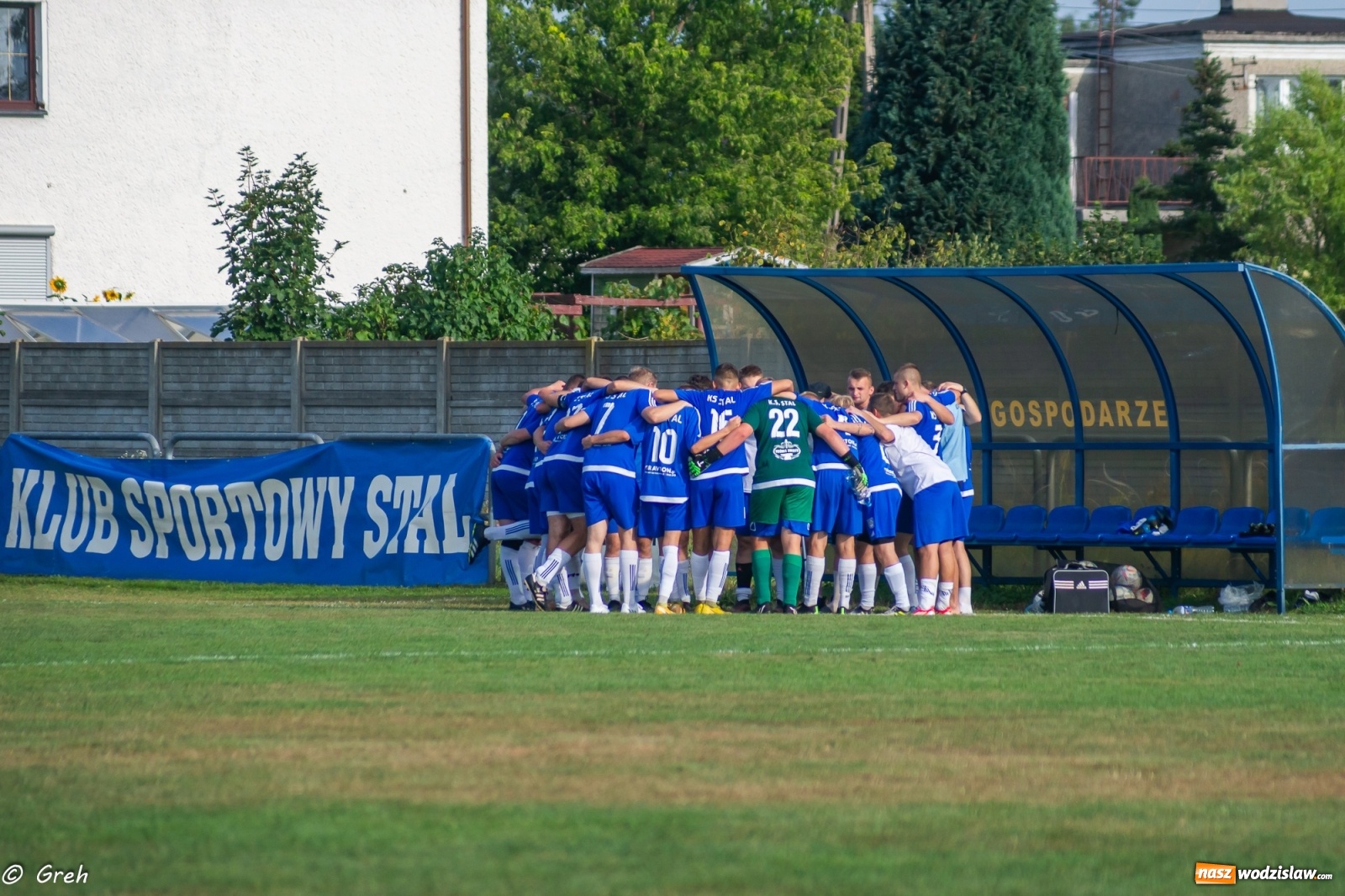 Zdjęcie w galerii na portalu naszwodzislaw.com: B klasa. Quo vadis Naprzód Zawada? [FOTO] wiadomości z regionu