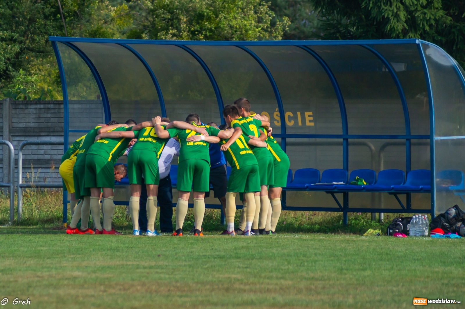 Zdjęcie w galerii na portalu naszwodzislaw.com: B klasa. Quo vadis Naprzód Zawada? [FOTO] wiadomości z regionu