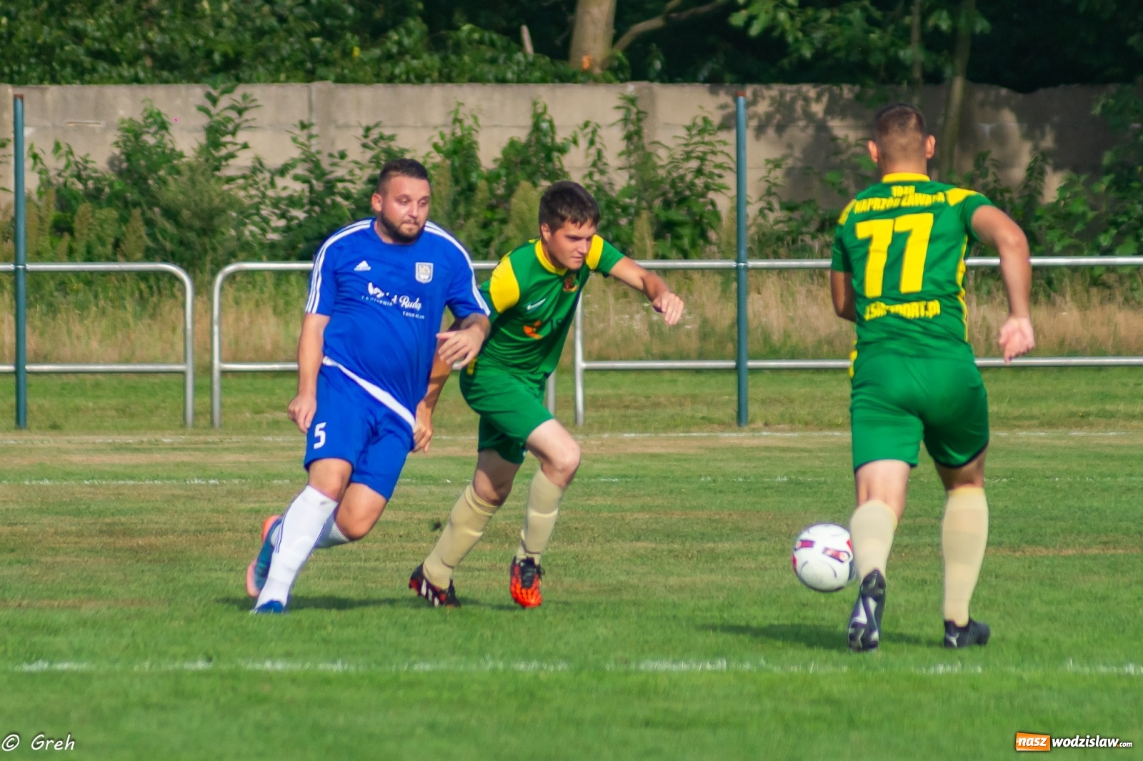 Zdjęcie w galerii na portalu naszwodzislaw.com: B klasa. Quo vadis Naprzód Zawada? [FOTO] wiadomości z regionu