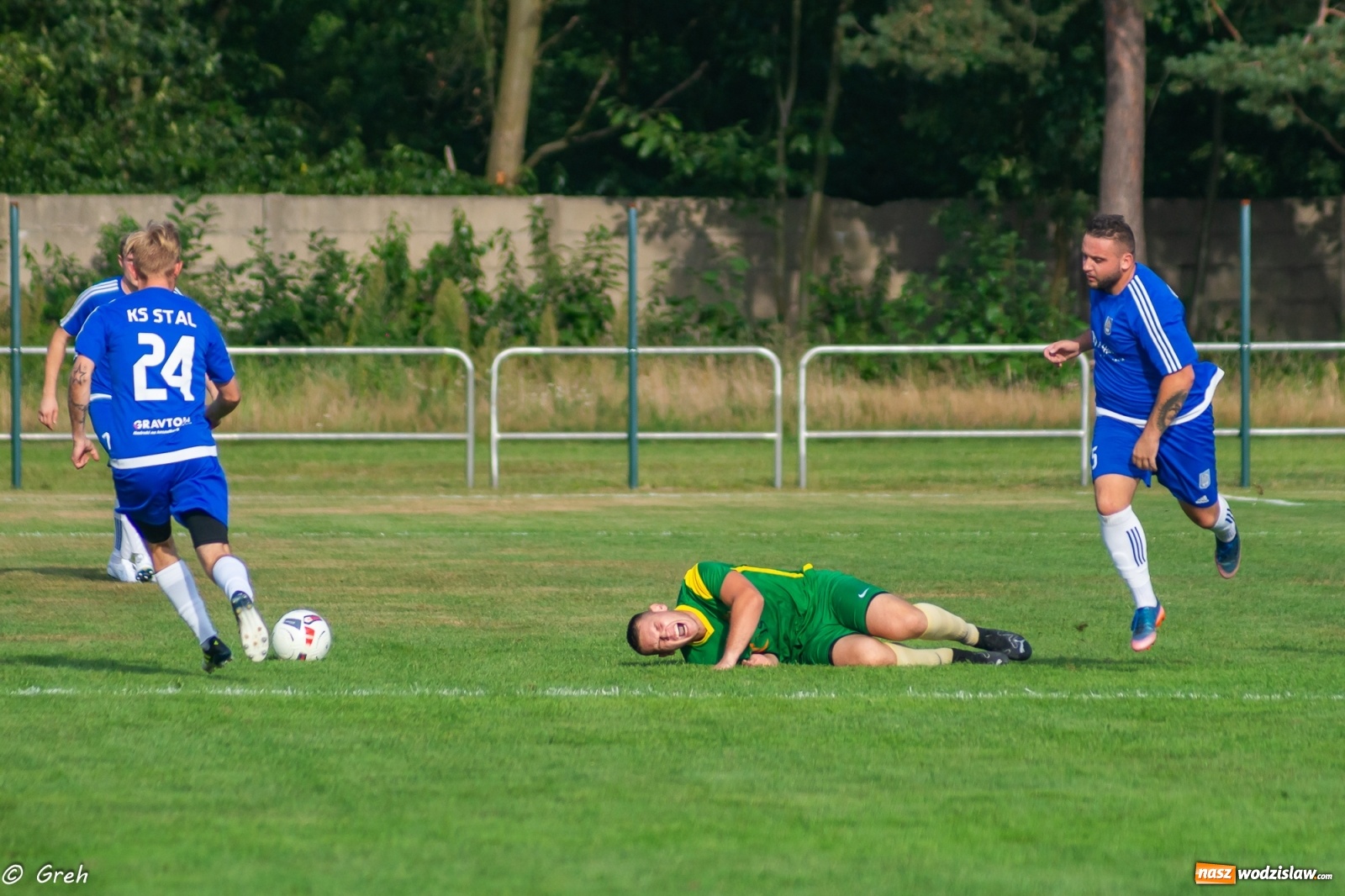 Zdjęcie w galerii na portalu naszwodzislaw.com: B klasa. Quo vadis Naprzód Zawada? [FOTO] wiadomości z regionu