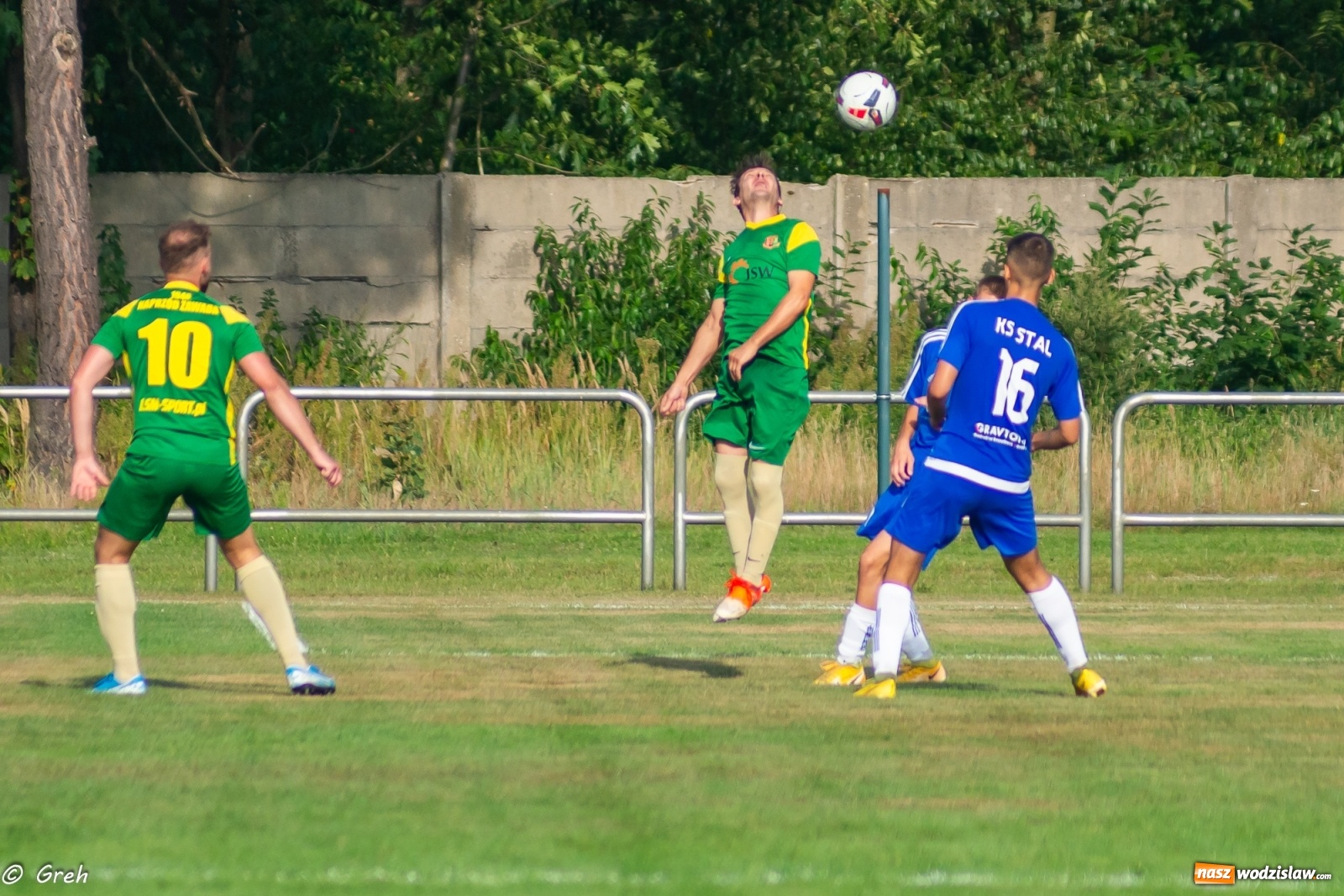 Zdjęcie w galerii na portalu naszwodzislaw.com: B klasa. Quo vadis Naprzód Zawada? [FOTO] wiadomości z regionu