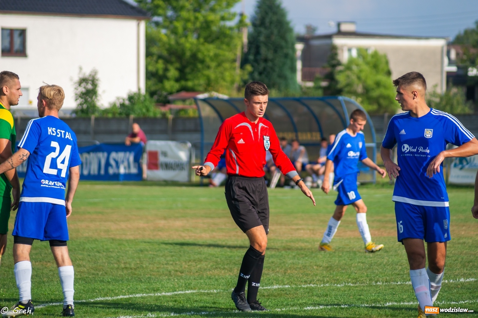 Zdjęcie w galerii na portalu naszwodzislaw.com: B klasa. Quo vadis Naprzód Zawada? [FOTO] wiadomości z regionu