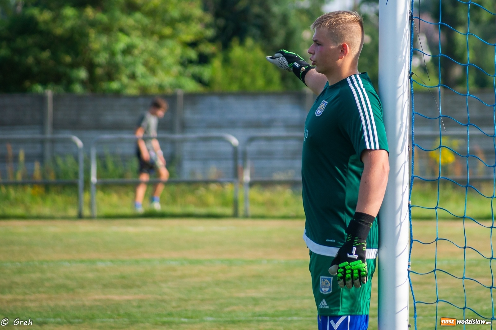 Zdjęcie w galerii na portalu naszwodzislaw.com: B klasa. Quo vadis Naprzód Zawada? [FOTO] wiadomości z regionu