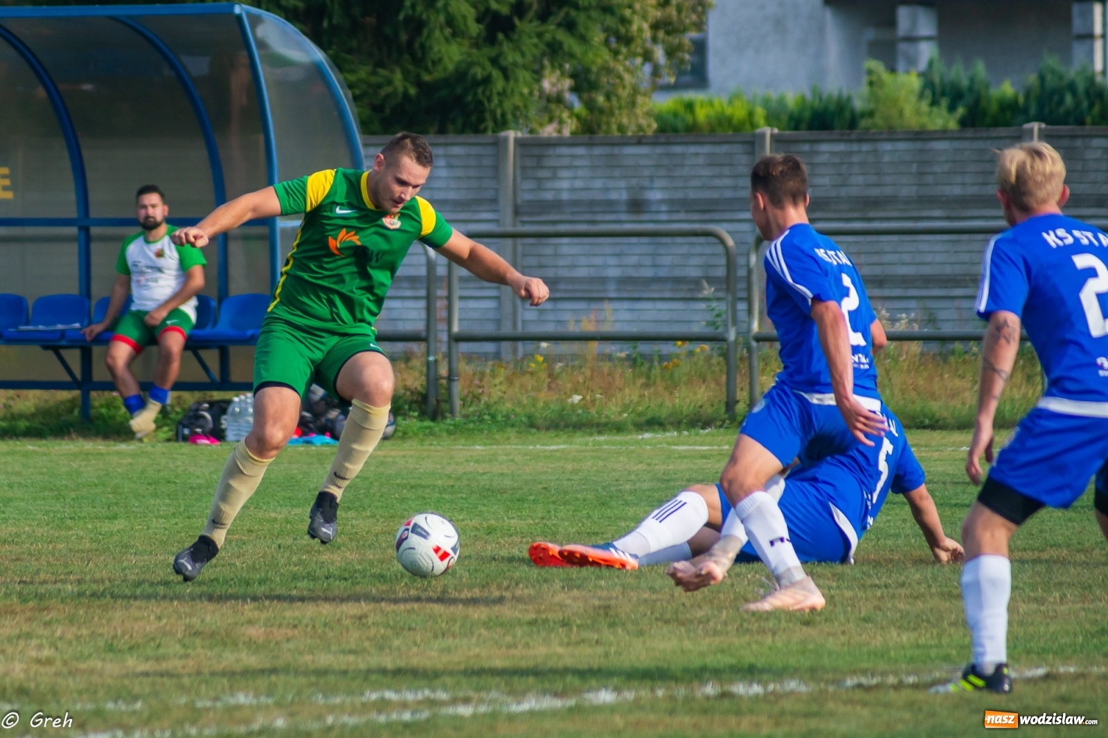 Zdjęcie w galerii na portalu naszwodzislaw.com: B klasa. Quo vadis Naprzód Zawada? [FOTO] wiadomości z regionu