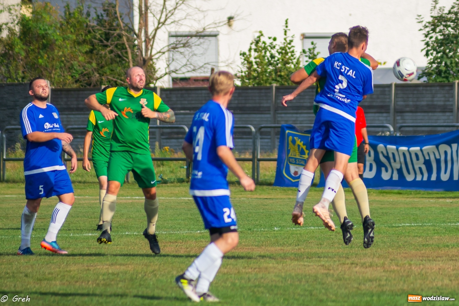 Zdjęcie w galerii na portalu naszwodzislaw.com: B klasa. Quo vadis Naprzód Zawada? [FOTO] wiadomości z regionu