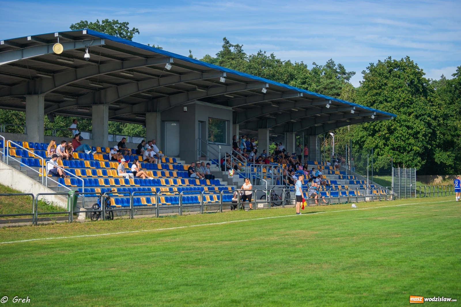 Zdjęcie w galerii na portalu naszwodzislaw.com: B klasa. Quo vadis Naprzód Zawada? [FOTO] wiadomości z regionu