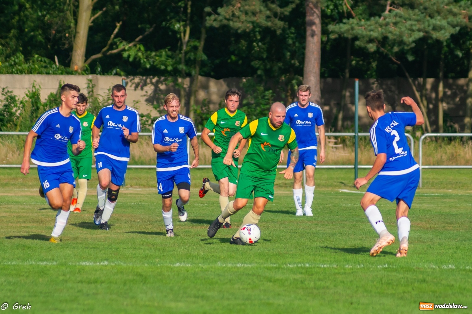 Zdjęcie w galerii na portalu naszwodzislaw.com: B klasa. Quo vadis Naprzód Zawada? [FOTO] wiadomości z regionu