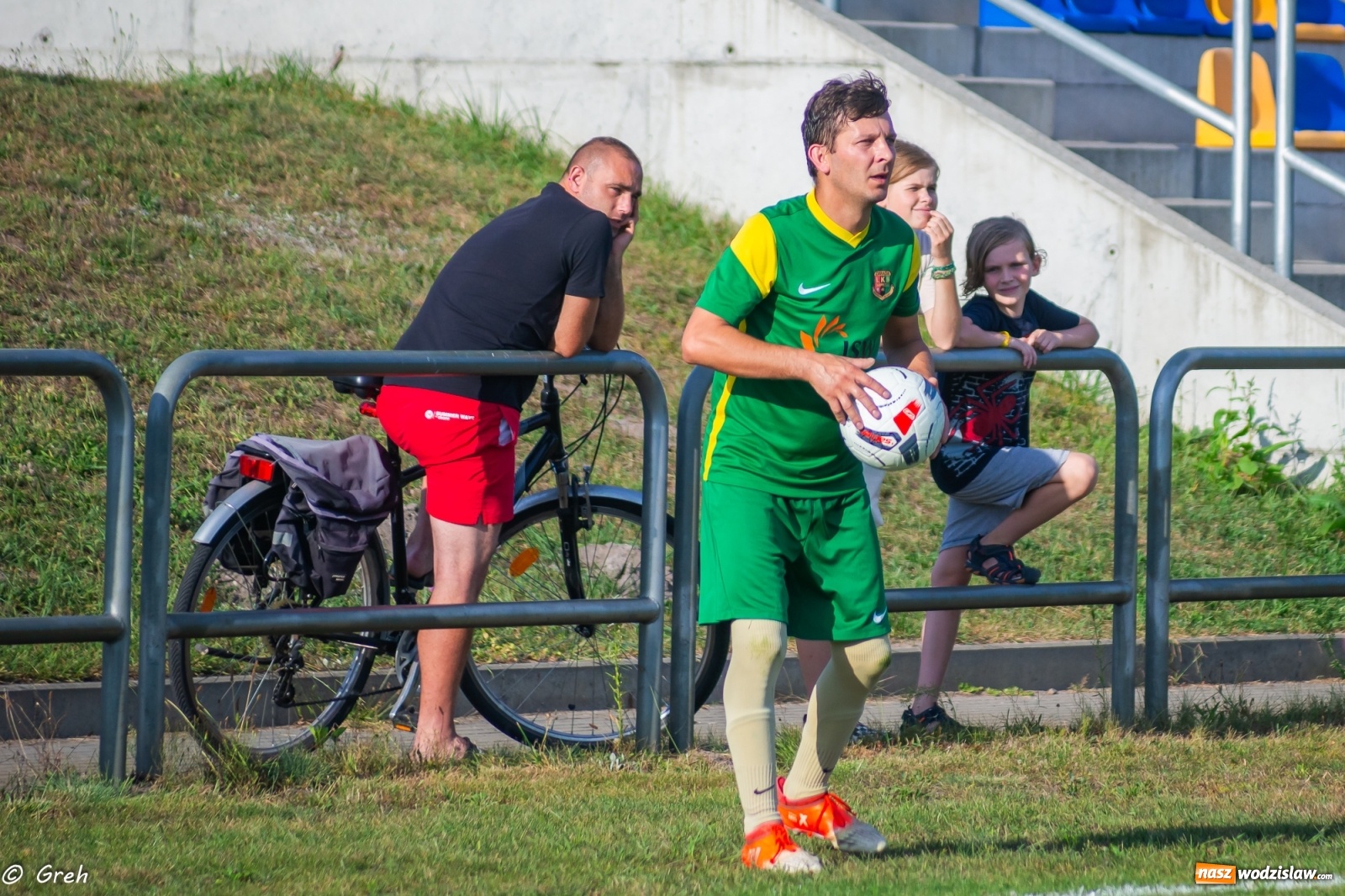 Zdjęcie w galerii na portalu naszwodzislaw.com: B klasa. Quo vadis Naprzód Zawada? [FOTO] wiadomości z regionu