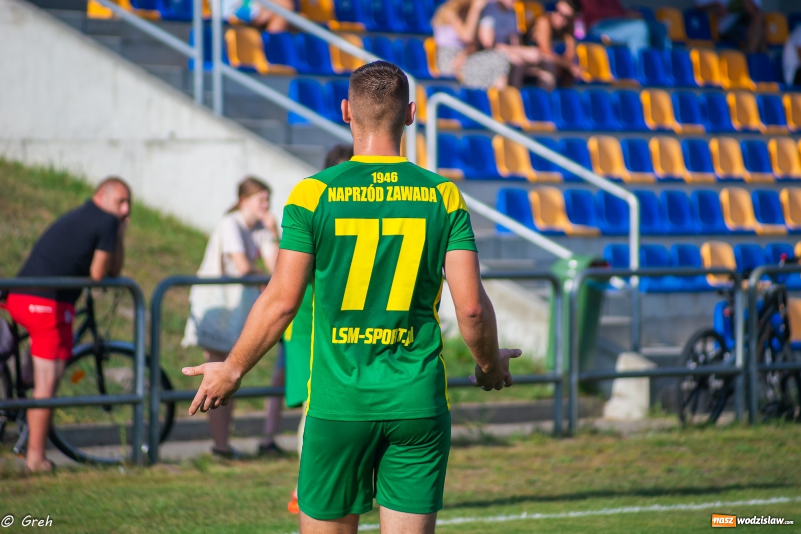 Zdjęcie w galerii na portalu naszwodzislaw.com: B klasa. Quo vadis Naprzód Zawada? [FOTO] wiadomości z regionu