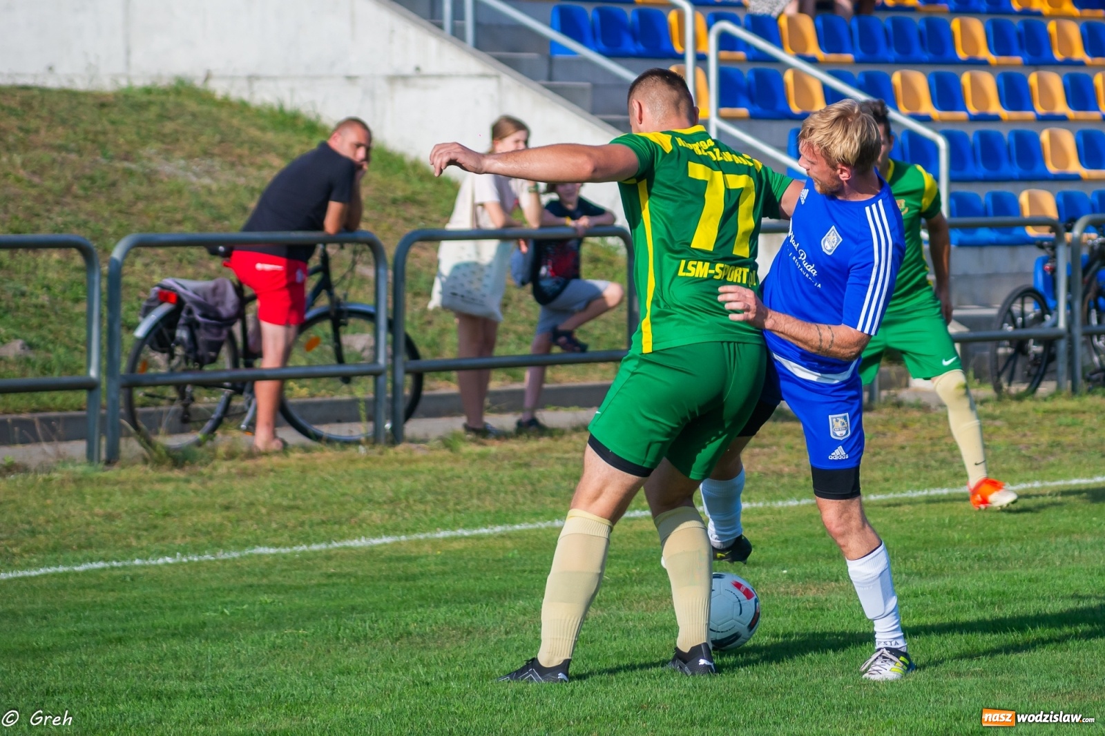 Zdjęcie w galerii na portalu naszwodzislaw.com: B klasa. Quo vadis Naprzód Zawada? [FOTO] wiadomości z regionu