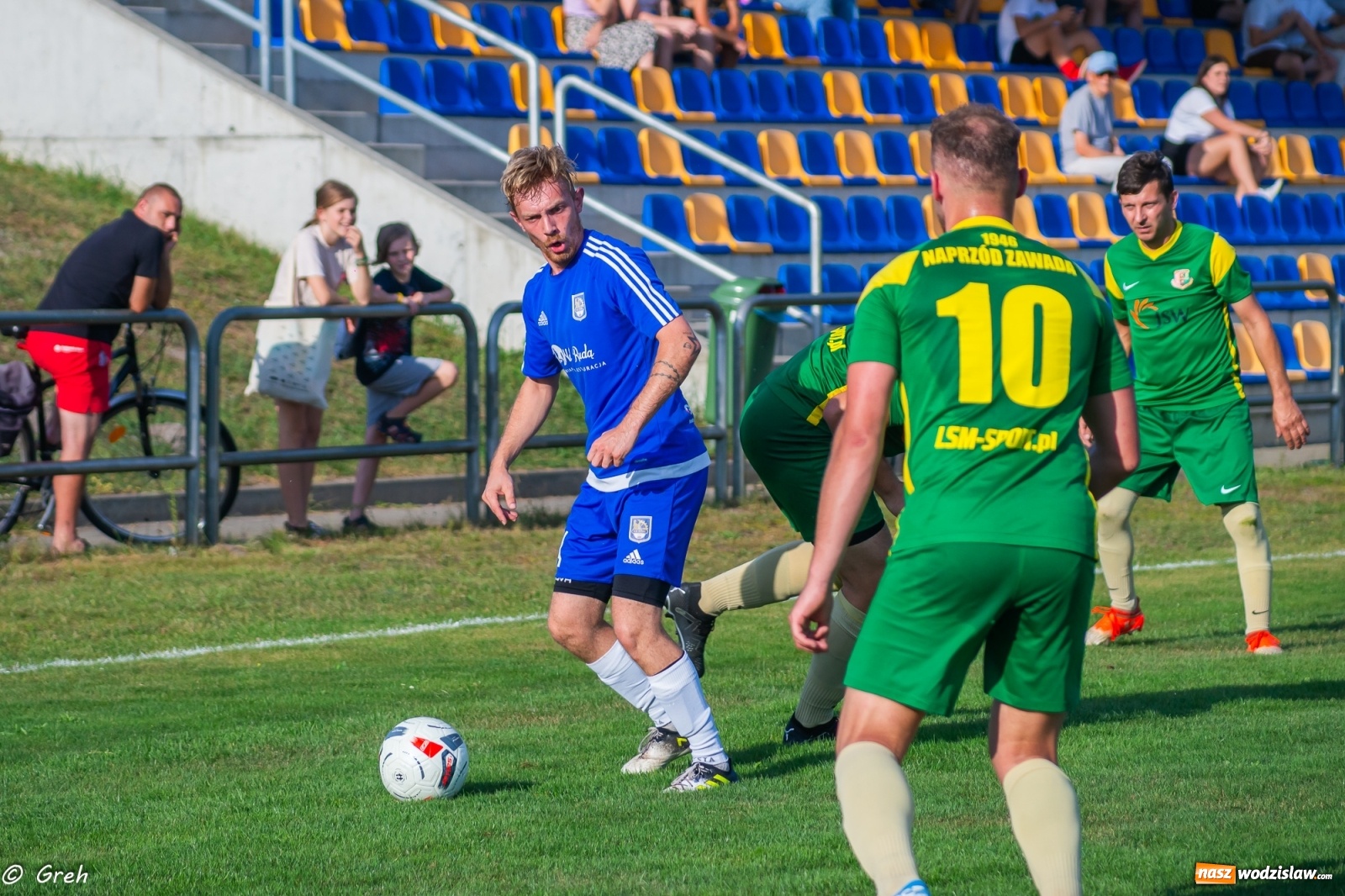 Zdjęcie w galerii na portalu naszwodzislaw.com: B klasa. Quo vadis Naprzód Zawada? [FOTO] wiadomości z regionu