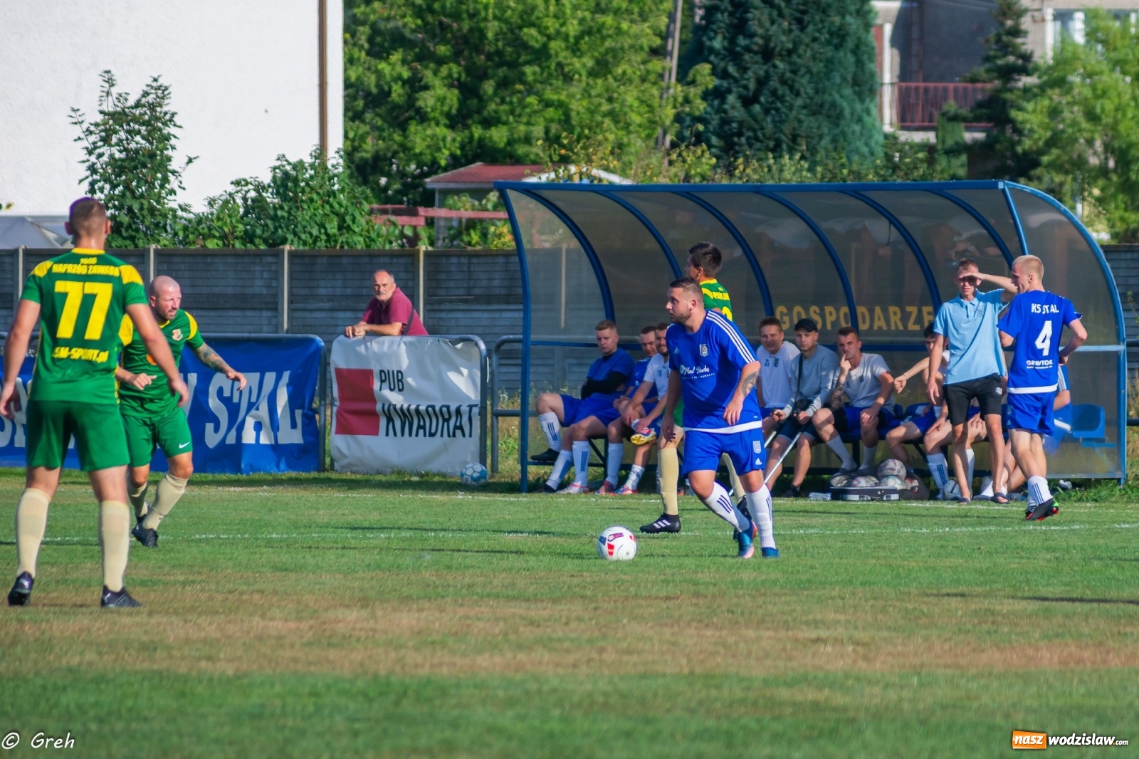 Zdjęcie w galerii na portalu naszwodzislaw.com: B klasa. Quo vadis Naprzód Zawada? [FOTO] wiadomości z regionu