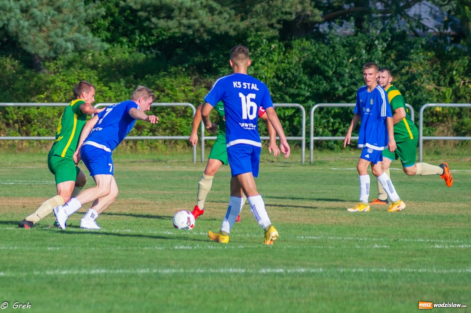 Zdjęcie w galerii na portalu naszwodzislaw.com: B klasa. Quo vadis Naprzód Zawada? [FOTO] wiadomości z regionu