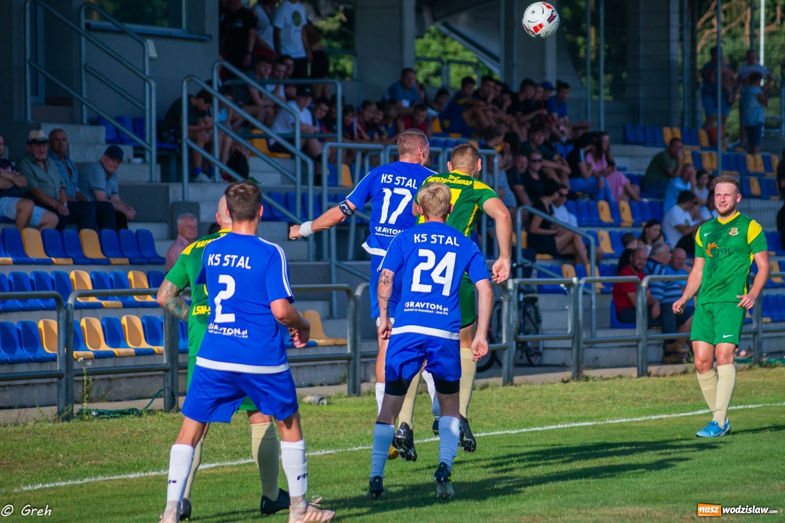 Zdjęcie w galerii na portalu naszwodzislaw.com: B klasa. Quo vadis Naprzód Zawada? [FOTO] wiadomości z regionu