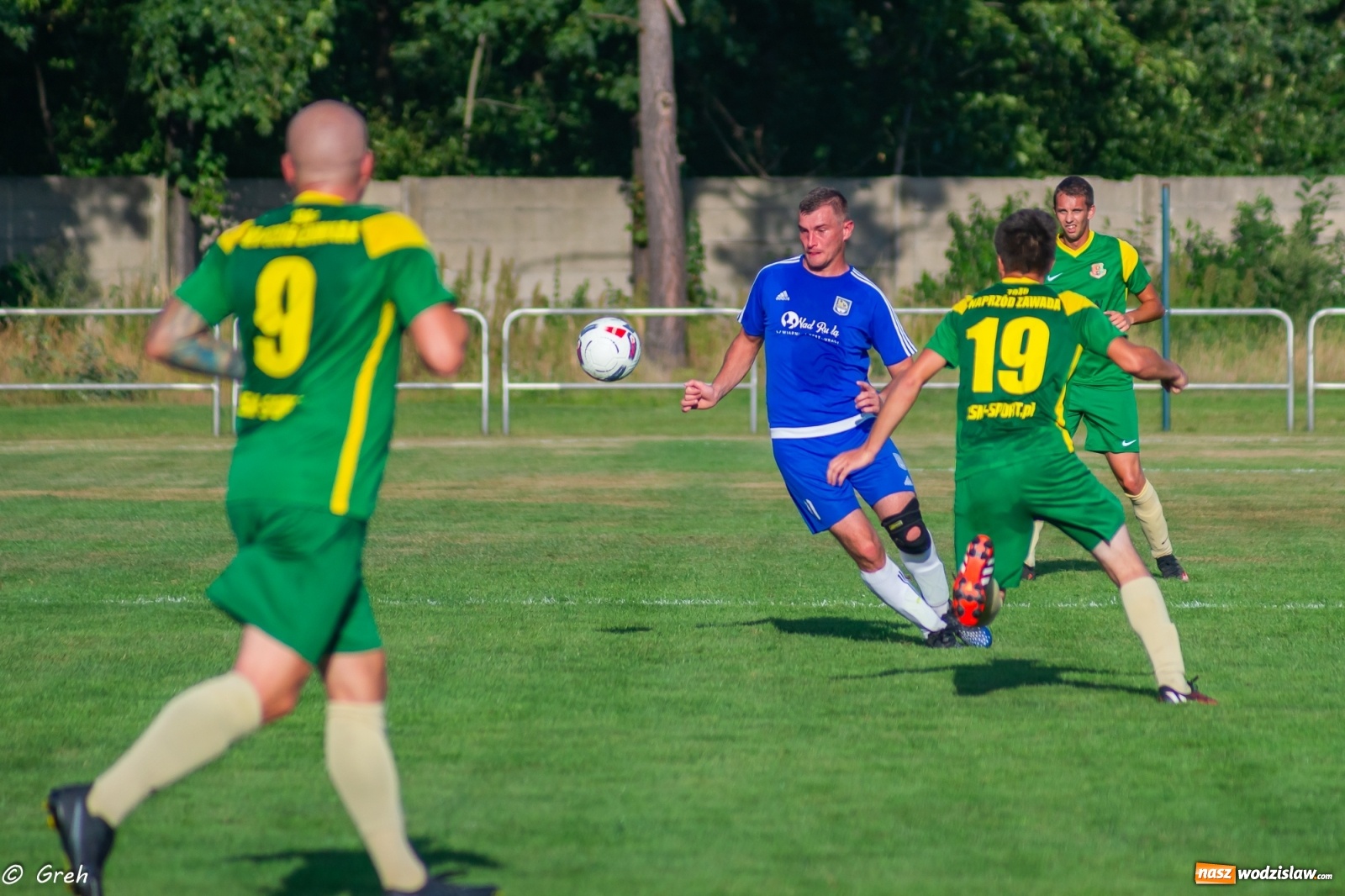 Zdjęcie w galerii na portalu naszwodzislaw.com: B klasa. Quo vadis Naprzód Zawada? [FOTO] wiadomości z regionu