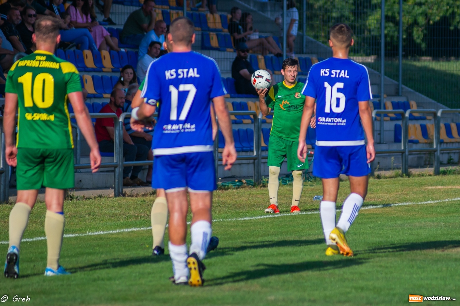 Zdjęcie w galerii na portalu naszwodzislaw.com: B klasa. Quo vadis Naprzód Zawada? [FOTO] wiadomości z regionu
