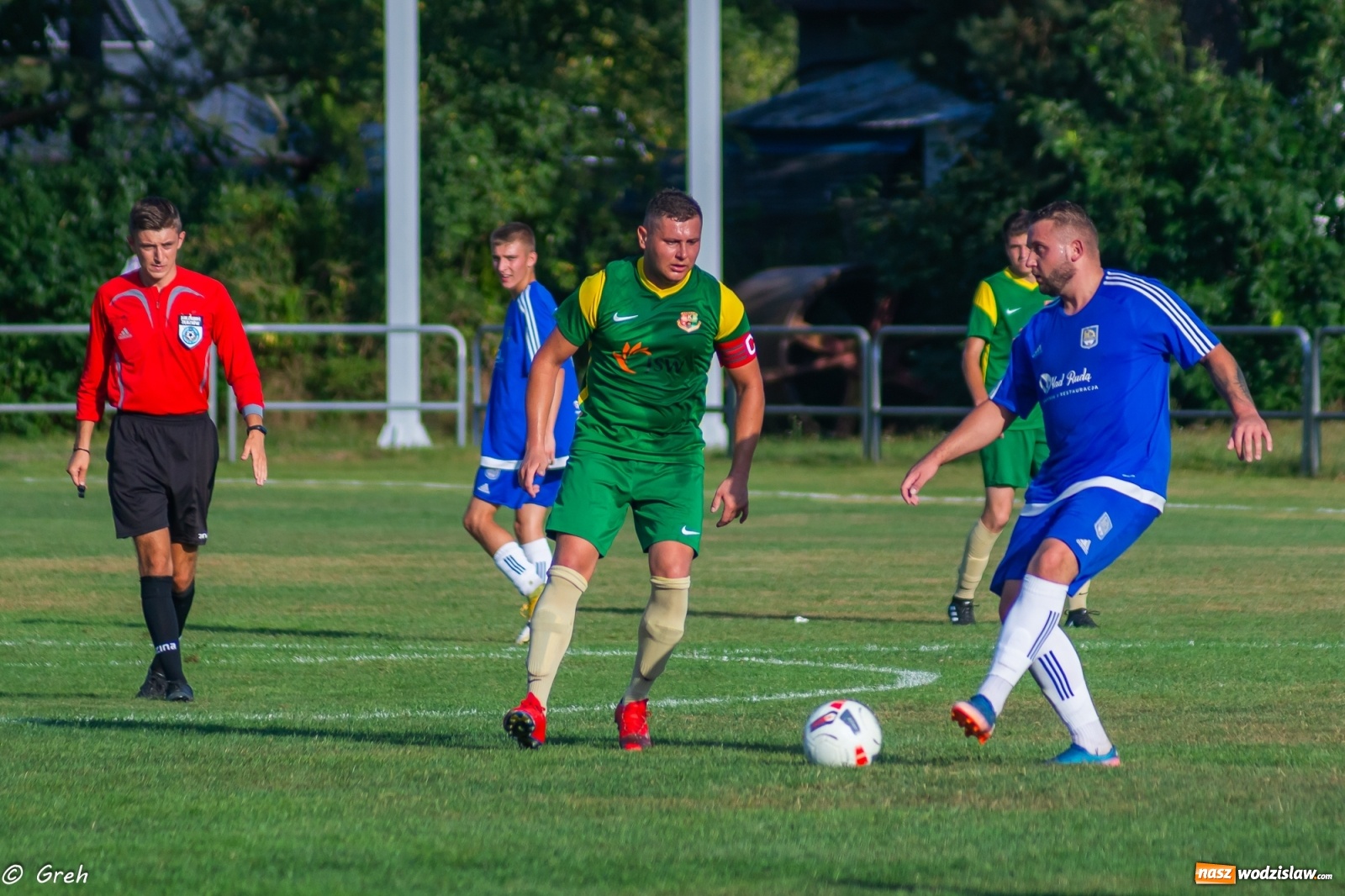 Zdjęcie w galerii na portalu naszwodzislaw.com: B klasa. Quo vadis Naprzód Zawada? [FOTO] wiadomości z regionu