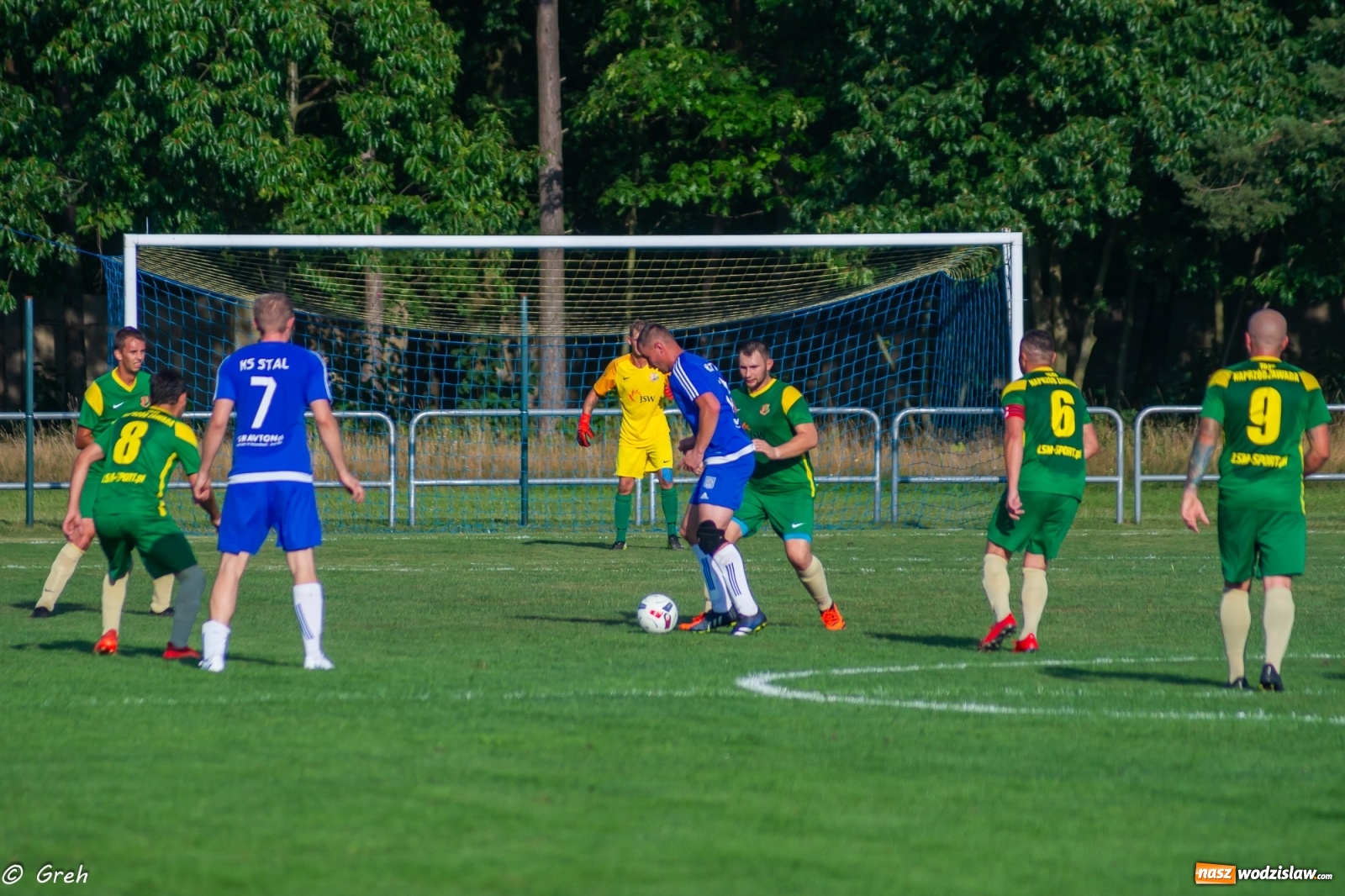 Zdjęcie w galerii na portalu naszwodzislaw.com: B klasa. Quo vadis Naprzód Zawada? [FOTO] wiadomości z regionu