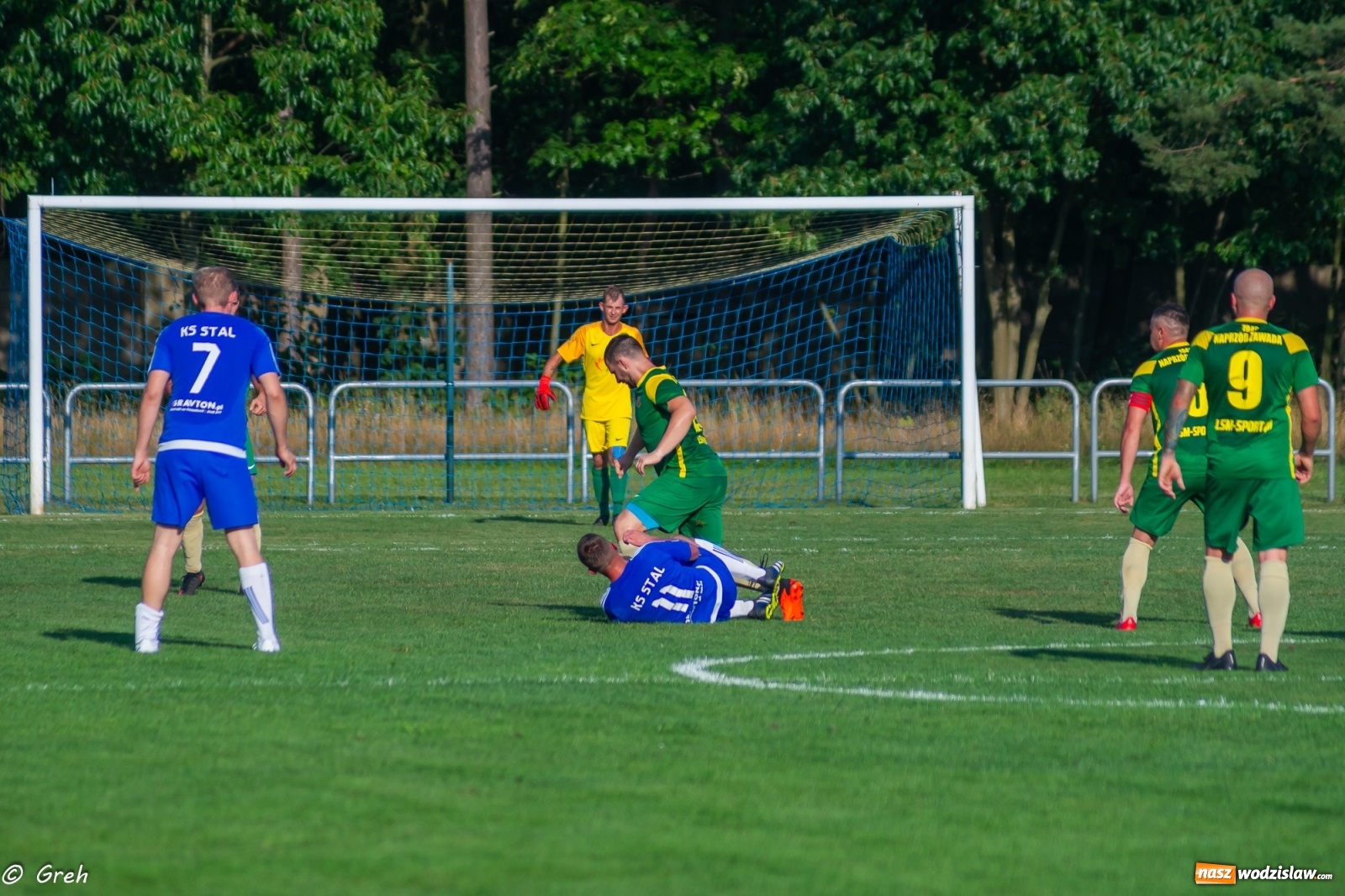 Zdjęcie w galerii na portalu naszwodzislaw.com: B klasa. Quo vadis Naprzód Zawada? [FOTO] wiadomości z regionu