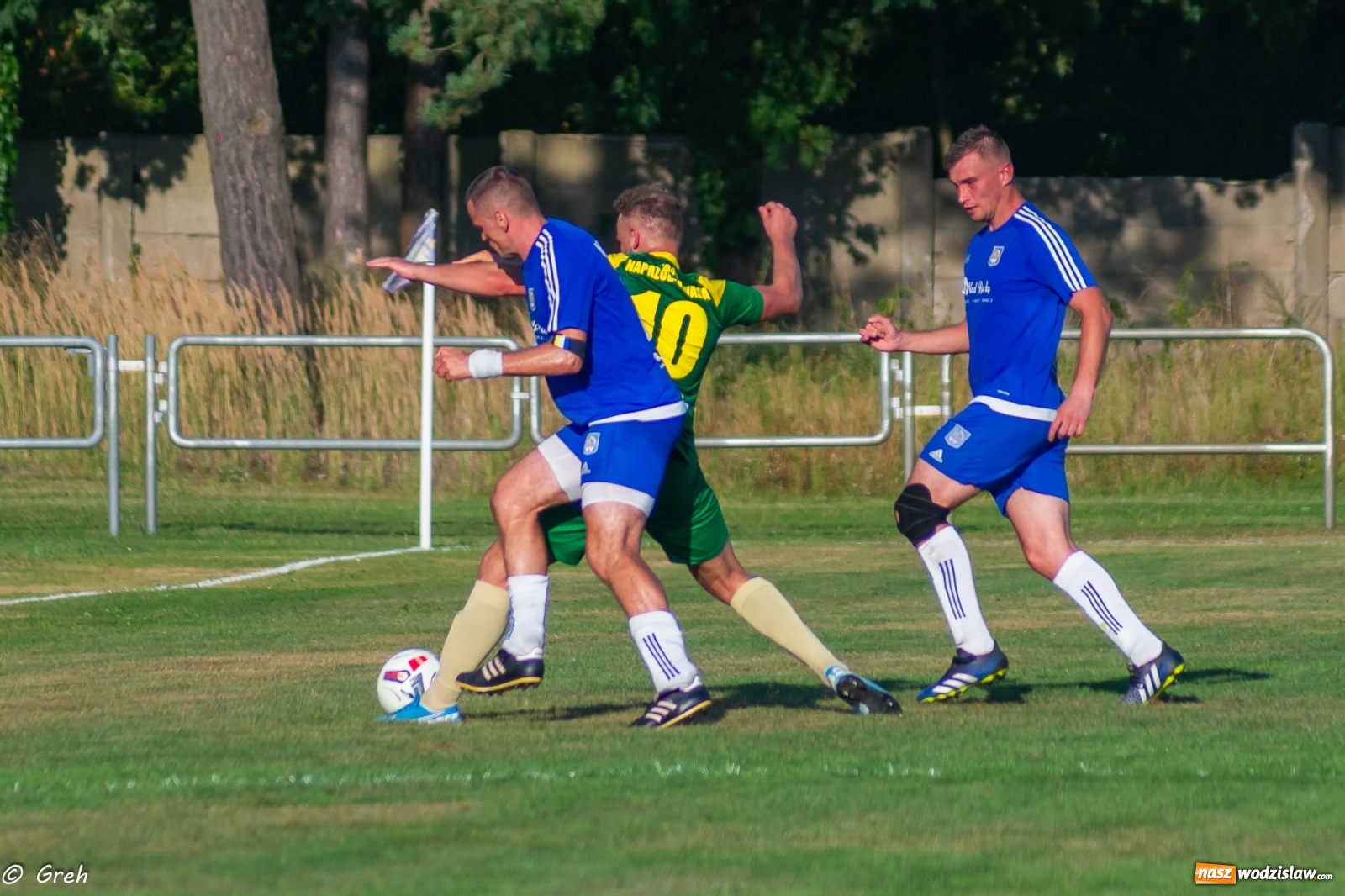 Zdjęcie w galerii na portalu naszwodzislaw.com: B klasa. Quo vadis Naprzód Zawada? [FOTO] wiadomości z regionu