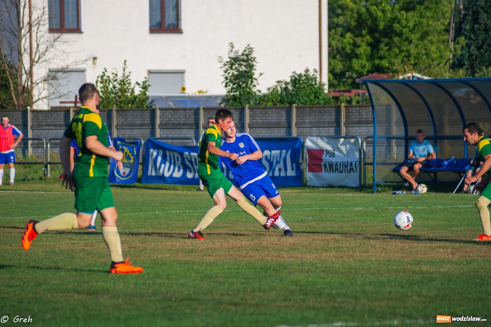 Zdjęcie w galerii na portalu naszwodzislaw.com: B klasa. Quo vadis Naprzód Zawada? [FOTO] wiadomości z regionu