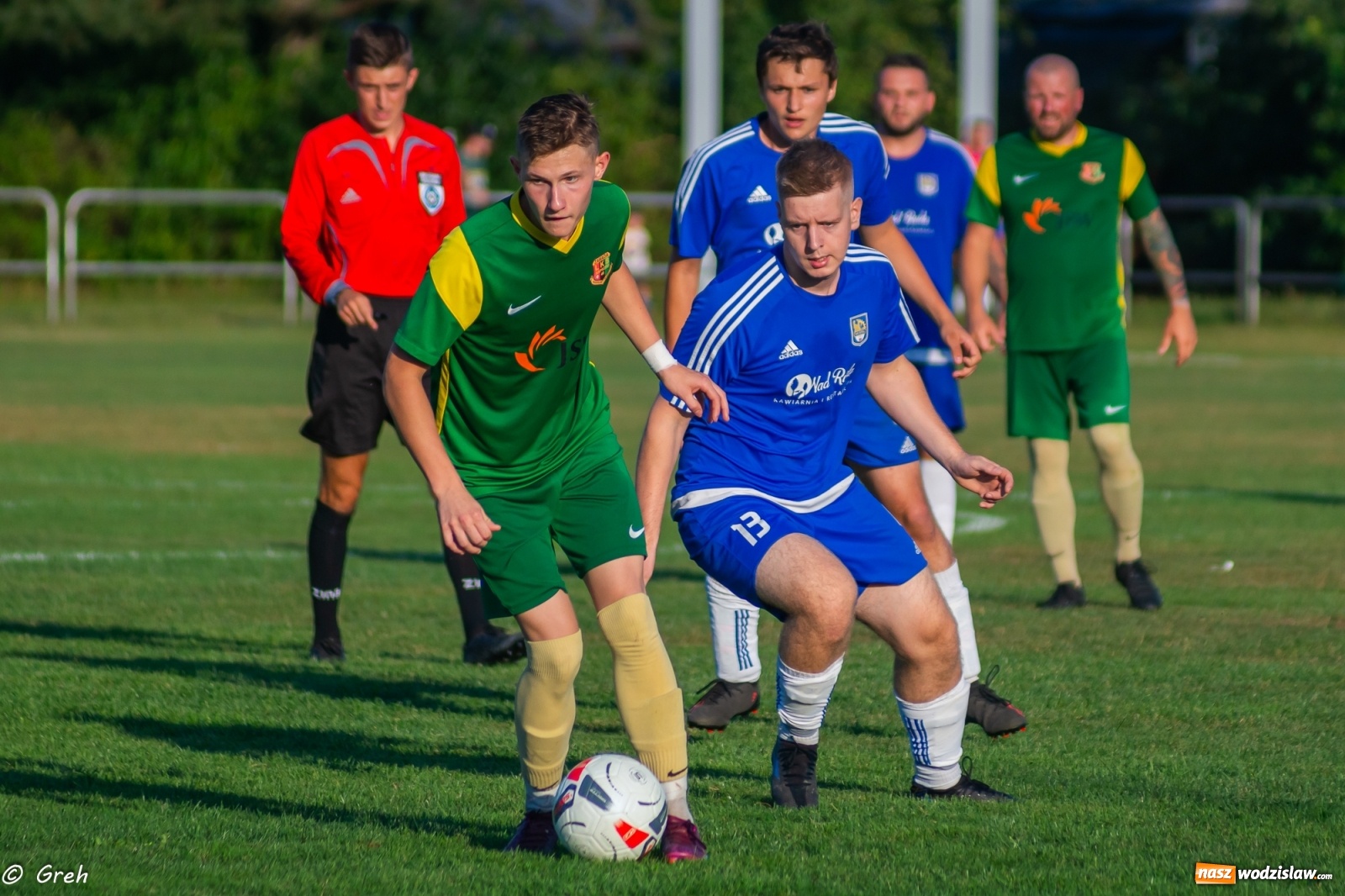 Zdjęcie w galerii na portalu naszwodzislaw.com: B klasa. Quo vadis Naprzód Zawada? [FOTO] wiadomości z regionu