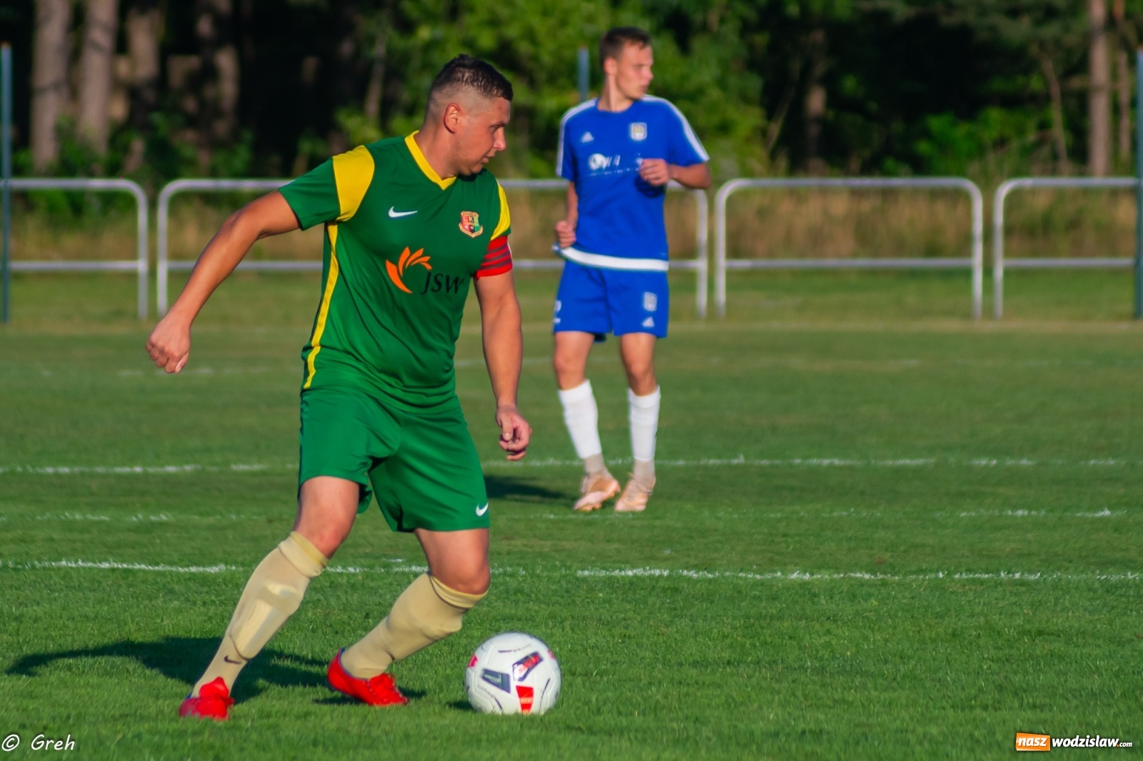 Zdjęcie w galerii na portalu naszwodzislaw.com: B klasa. Quo vadis Naprzód Zawada? [FOTO] wiadomości z regionu