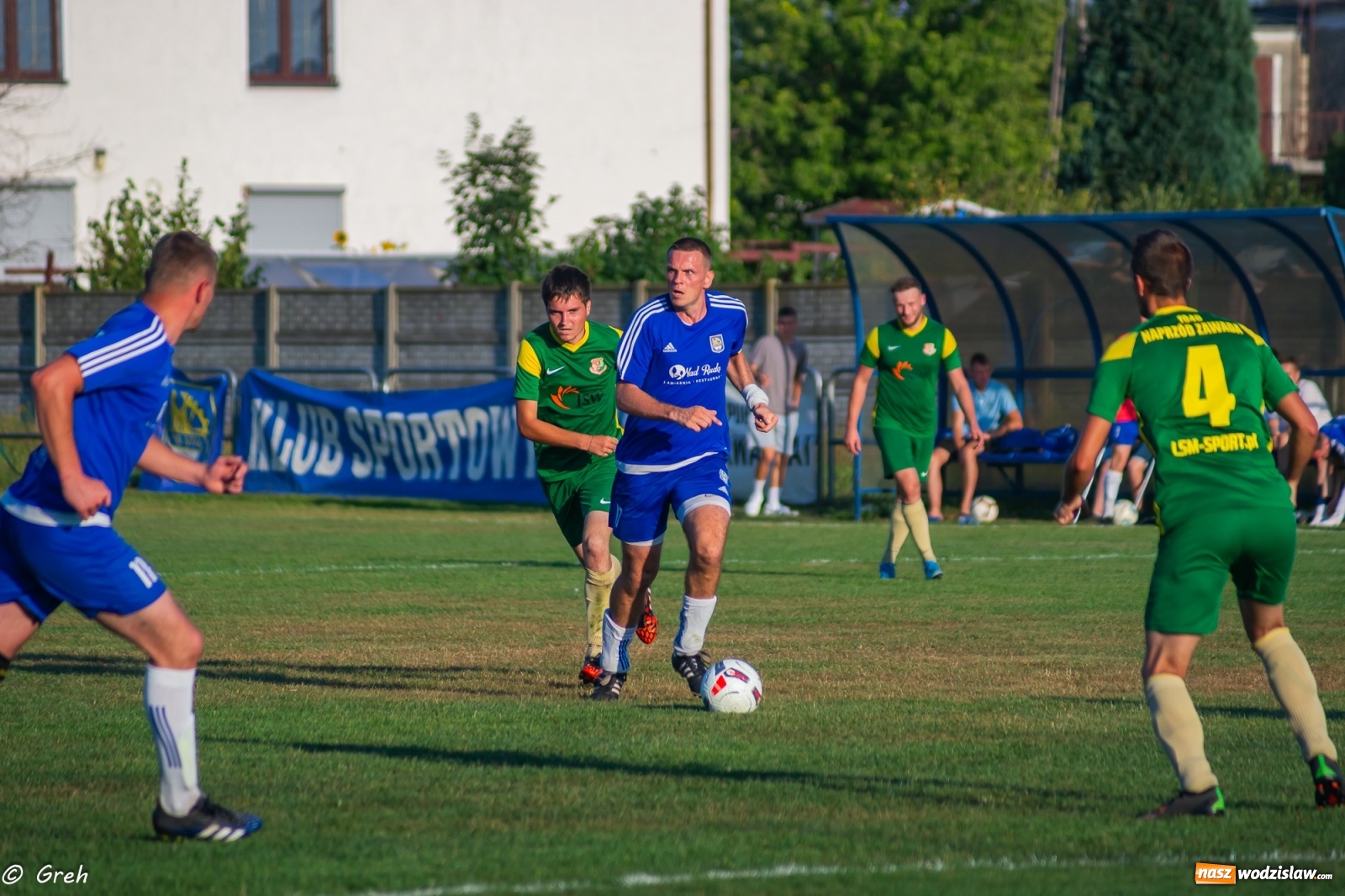Zdjęcie w galerii na portalu naszwodzislaw.com: B klasa. Quo vadis Naprzód Zawada? [FOTO] wiadomości z regionu