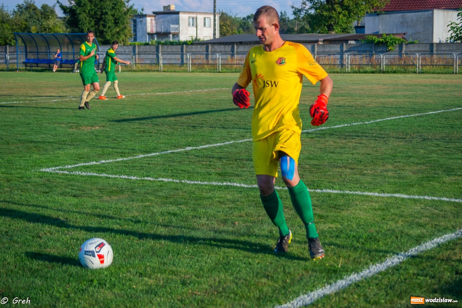 Zdjęcie w galerii na portalu naszwodzislaw.com: B klasa. Quo vadis Naprzód Zawada? [FOTO] wiadomości z regionu