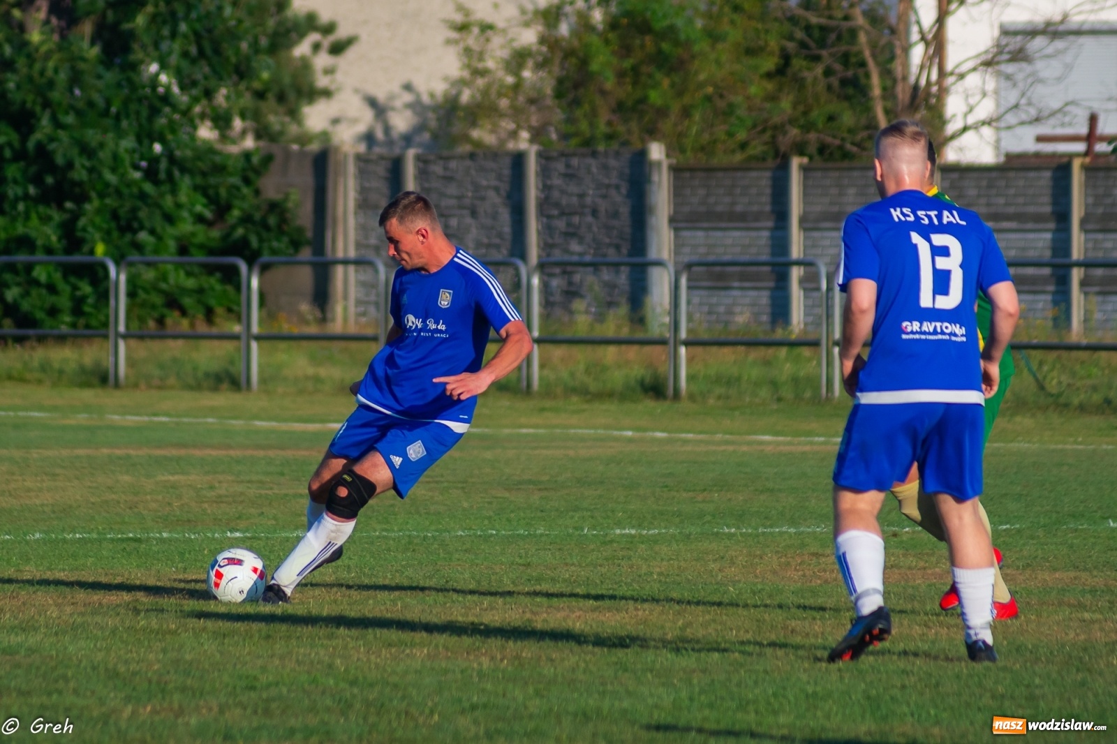 Zdjęcie w galerii na portalu naszwodzislaw.com: B klasa. Quo vadis Naprzód Zawada? [FOTO] wiadomości z regionu