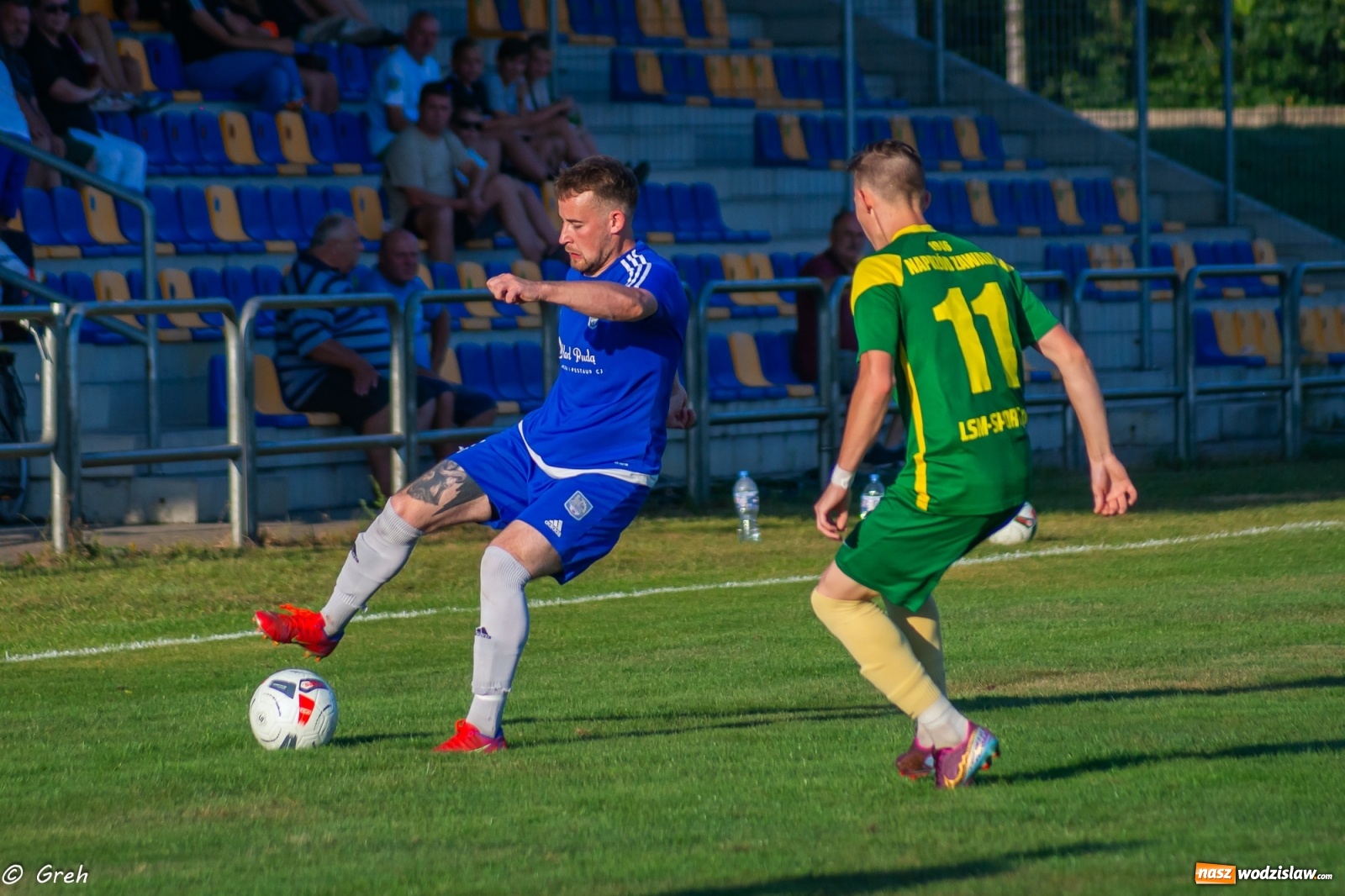 Zdjęcie w galerii na portalu naszwodzislaw.com: B klasa. Quo vadis Naprzód Zawada? [FOTO] wiadomości z regionu