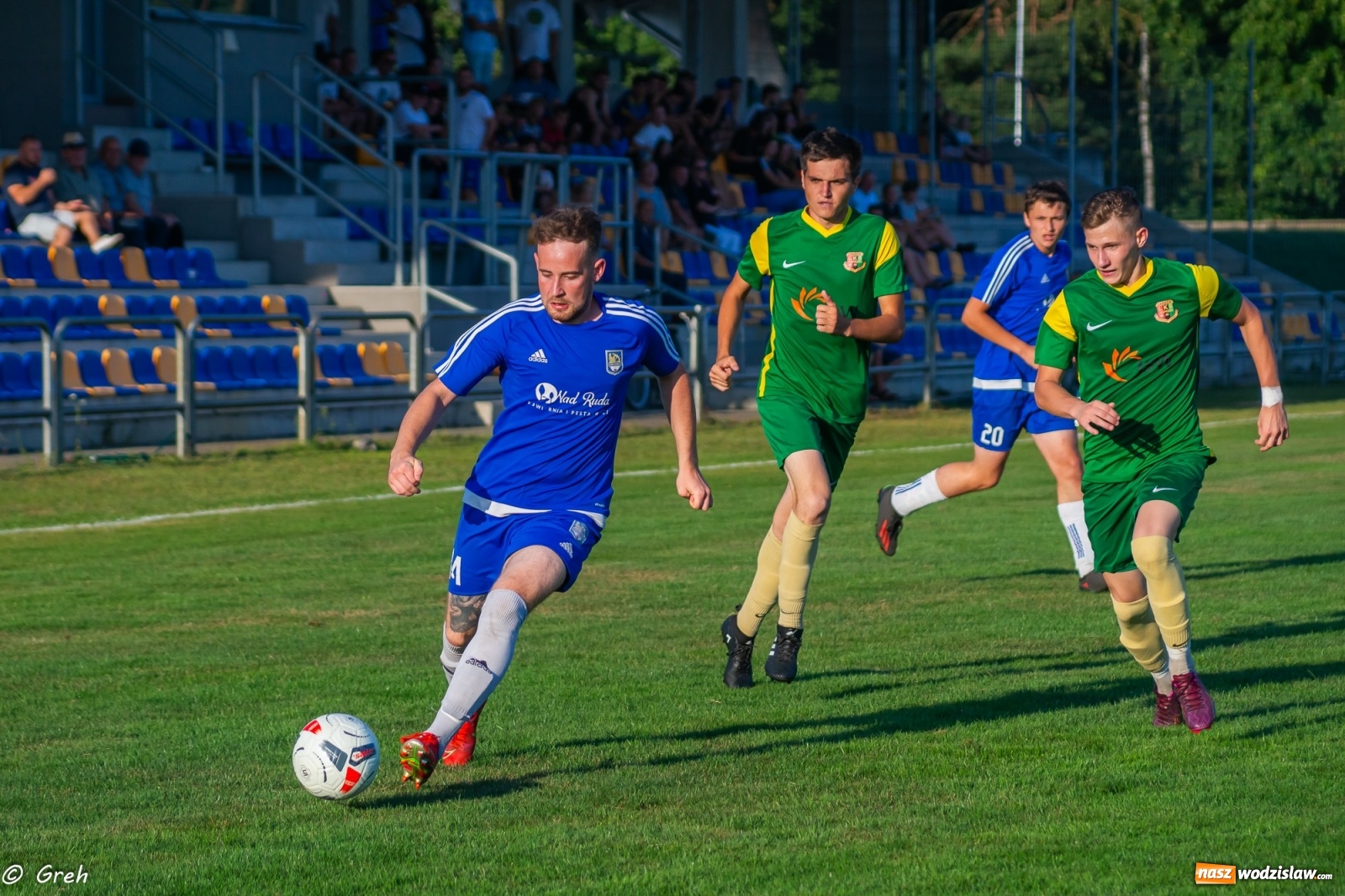 Zdjęcie w galerii na portalu naszwodzislaw.com: B klasa. Quo vadis Naprzód Zawada? [FOTO] wiadomości z regionu