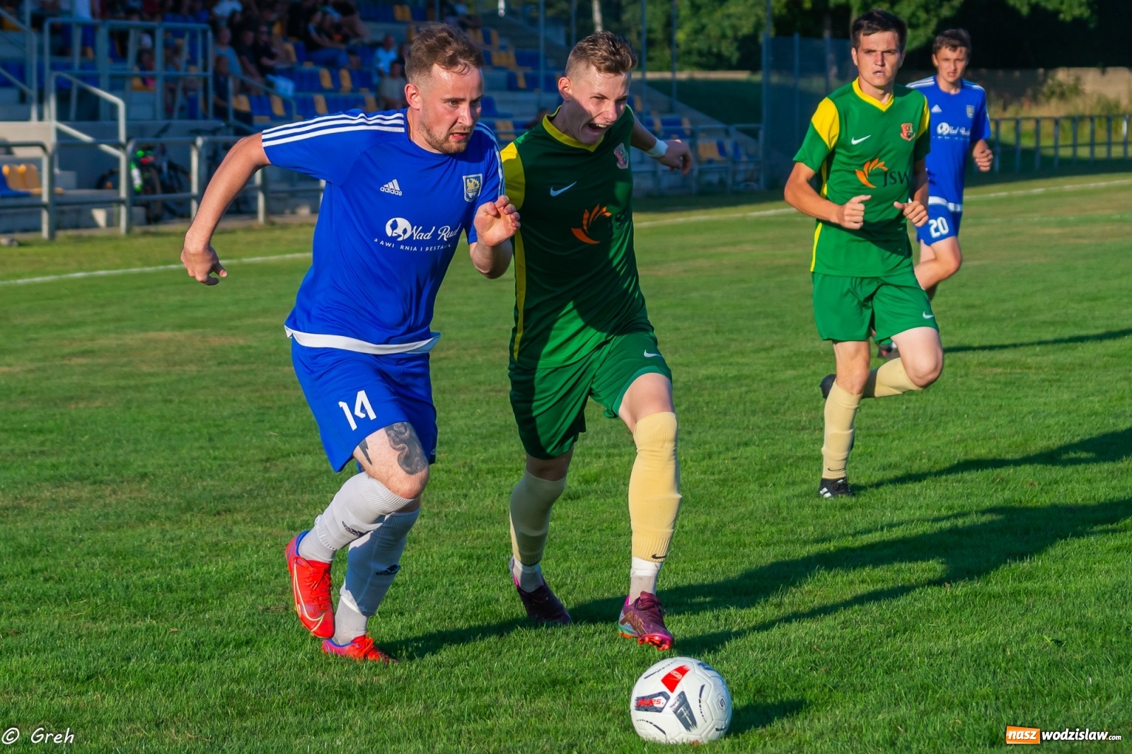 Zdjęcie w galerii na portalu naszwodzislaw.com: B klasa. Quo vadis Naprzód Zawada? [FOTO] wiadomości z regionu