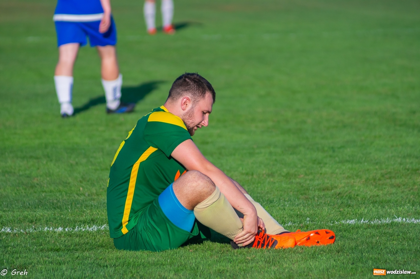 Zdjęcie w galerii na portalu naszwodzislaw.com: B klasa. Quo vadis Naprzód Zawada? [FOTO] wiadomości z regionu