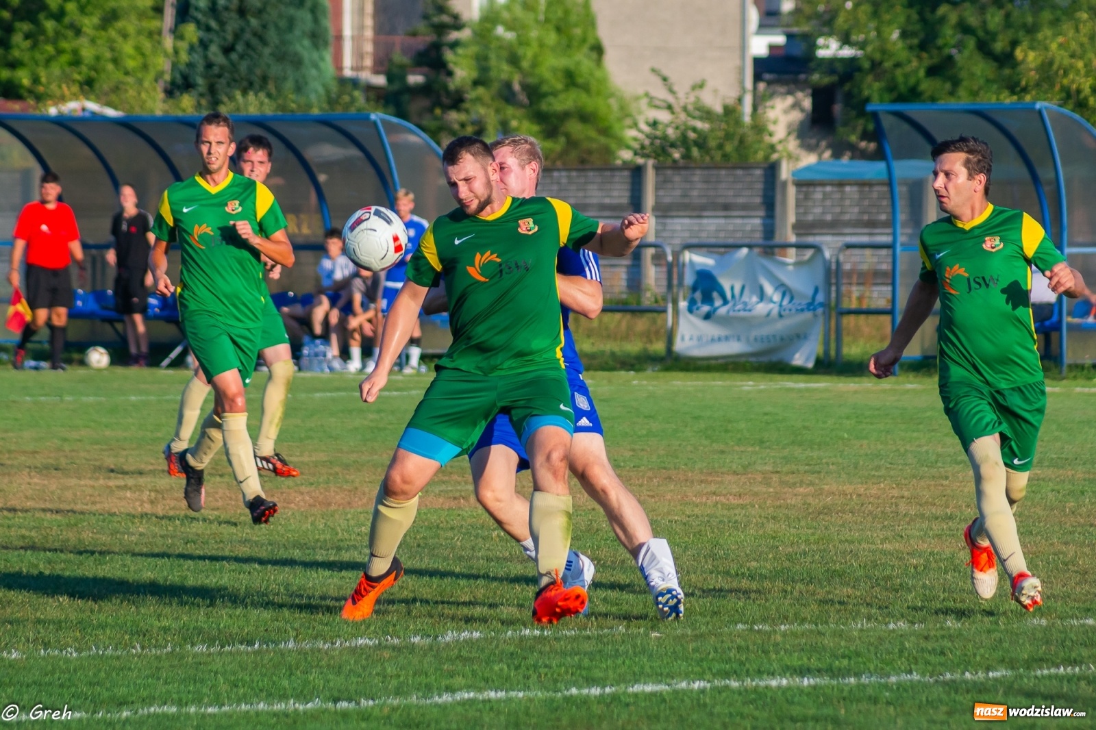 Zdjęcie w galerii na portalu naszwodzislaw.com: B klasa. Quo vadis Naprzód Zawada? [FOTO] wiadomości z regionu