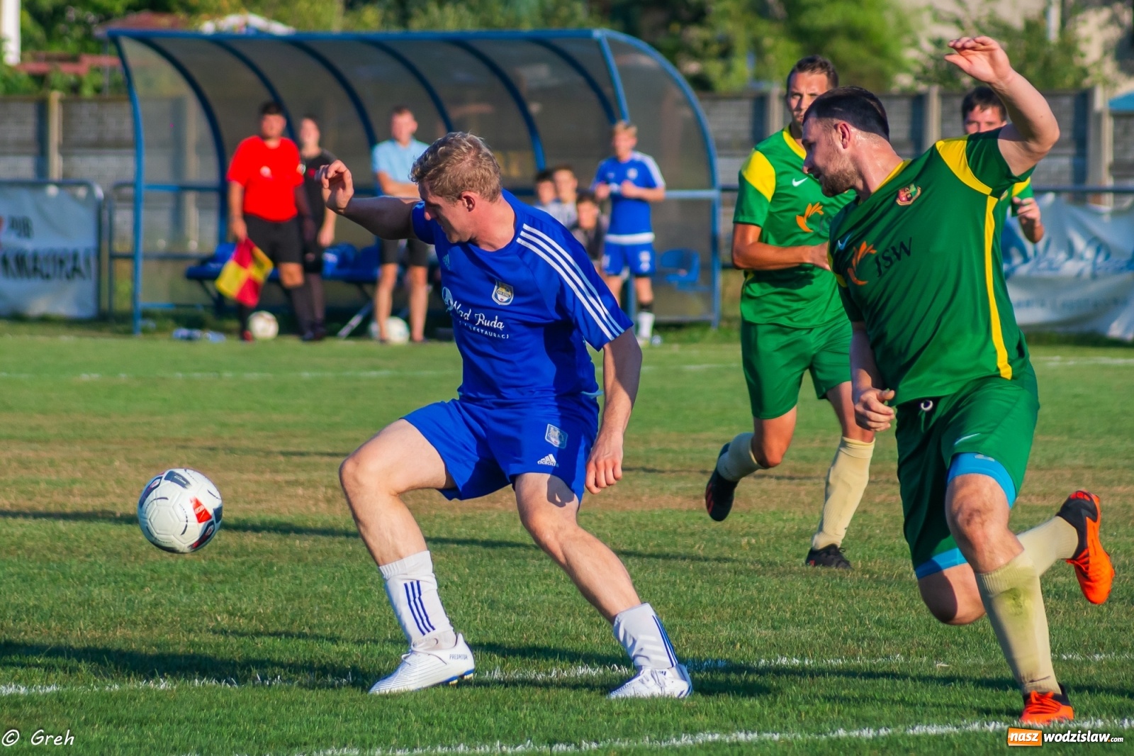 Zdjęcie w galerii na portalu naszwodzislaw.com: B klasa. Quo vadis Naprzód Zawada? [FOTO] wiadomości z regionu