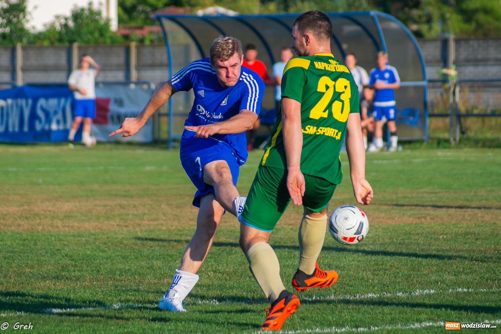 Zdjęcie w galerii na portalu naszwodzislaw.com: B klasa. Quo vadis Naprzód Zawada? [FOTO] wiadomości z regionu