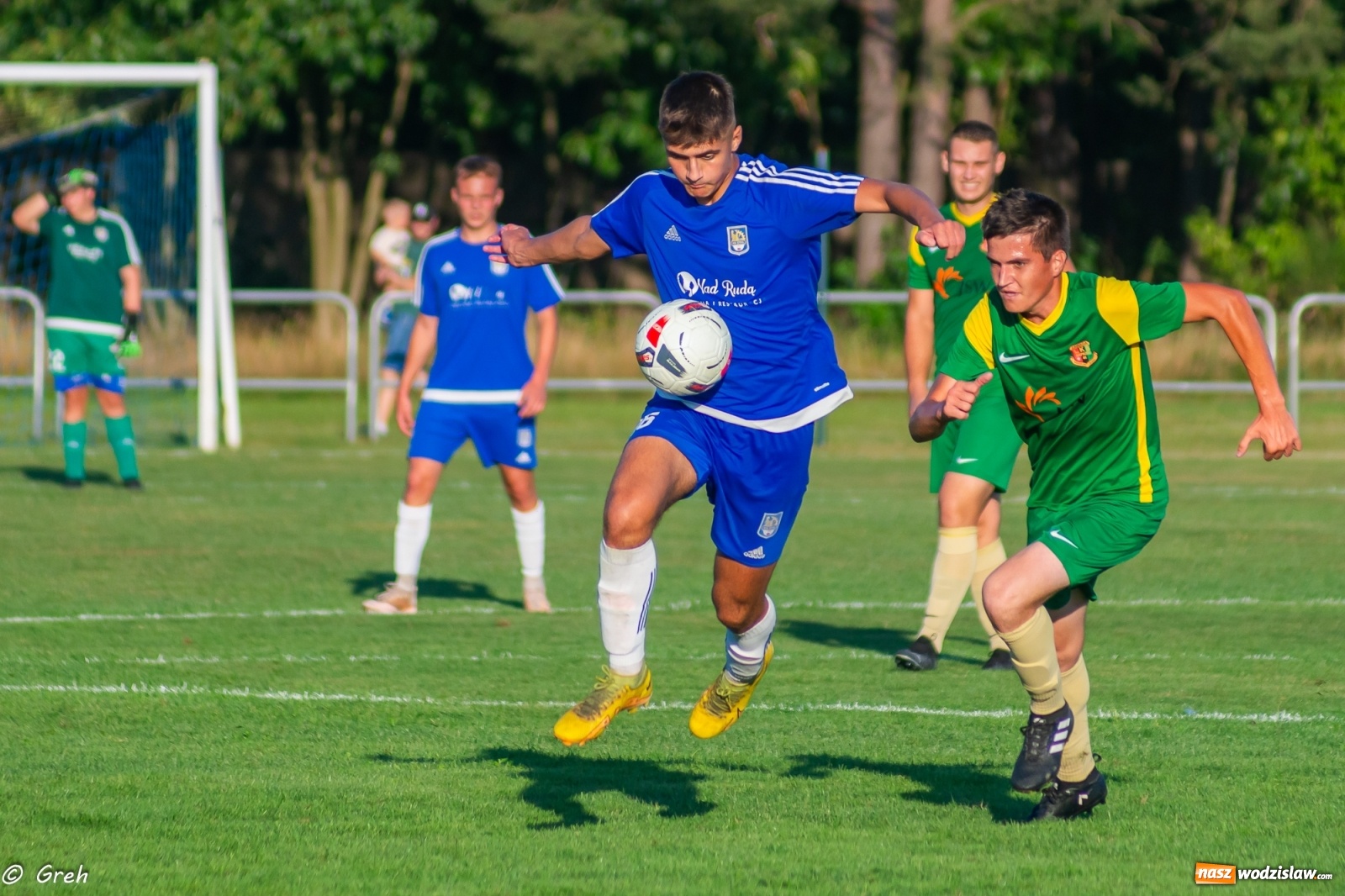 Zdjęcie w galerii na portalu naszwodzislaw.com: B klasa. Quo vadis Naprzód Zawada? [FOTO] wiadomości z regionu